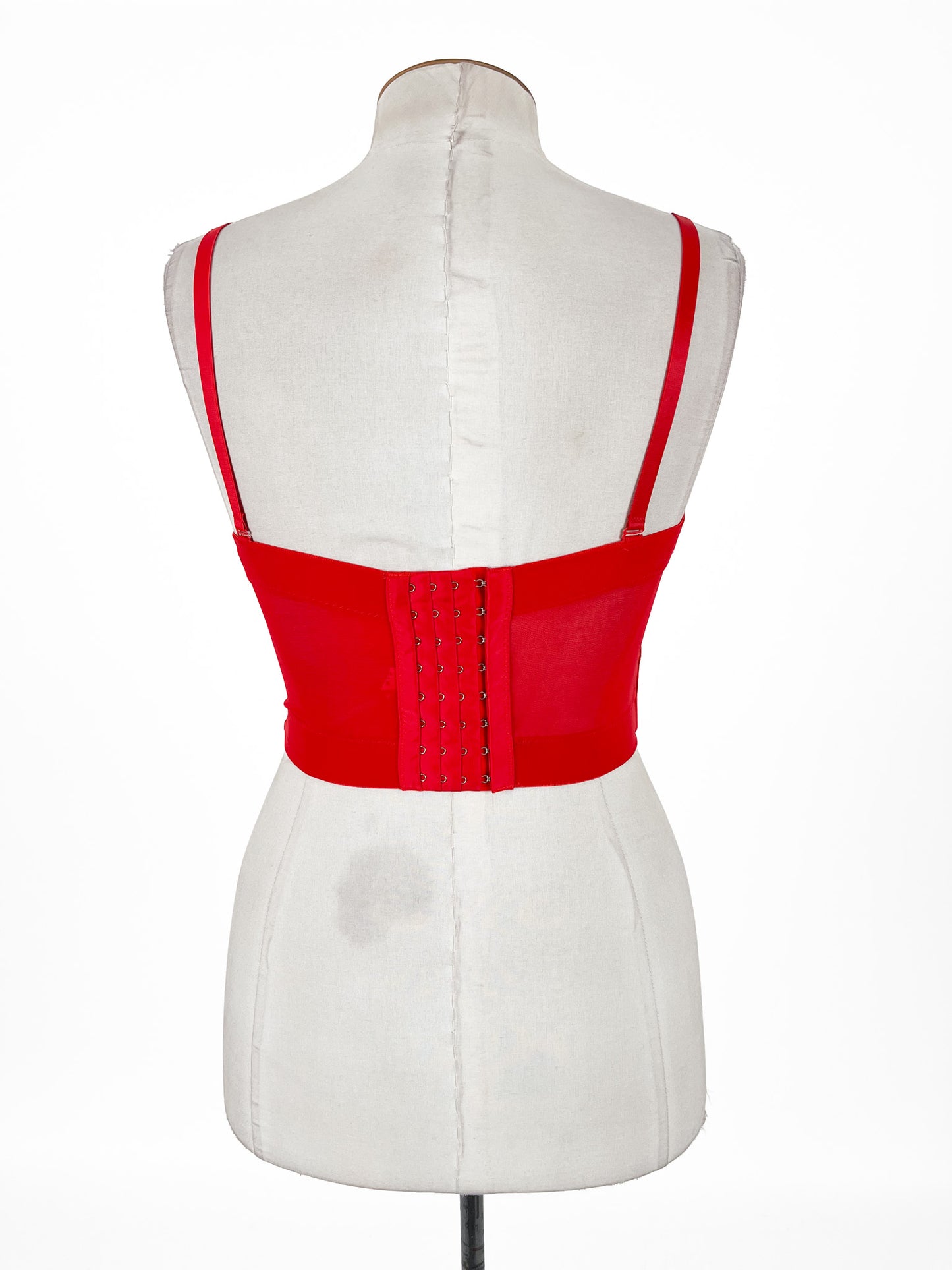 Unknown Brand | Red Lingerie Top | Size XL