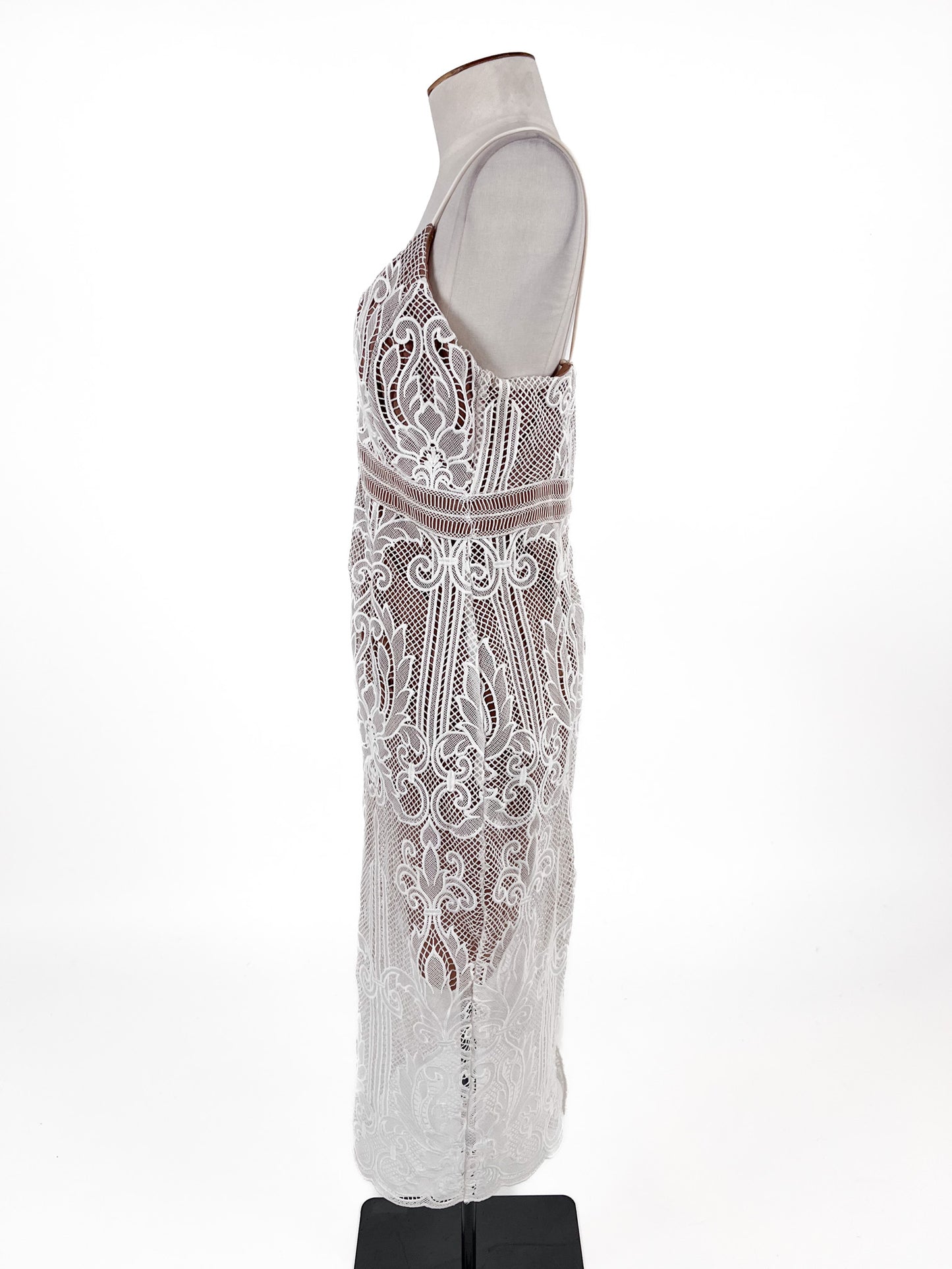 Fresh Soul | White Cocktail/Formal Dress | Size 8