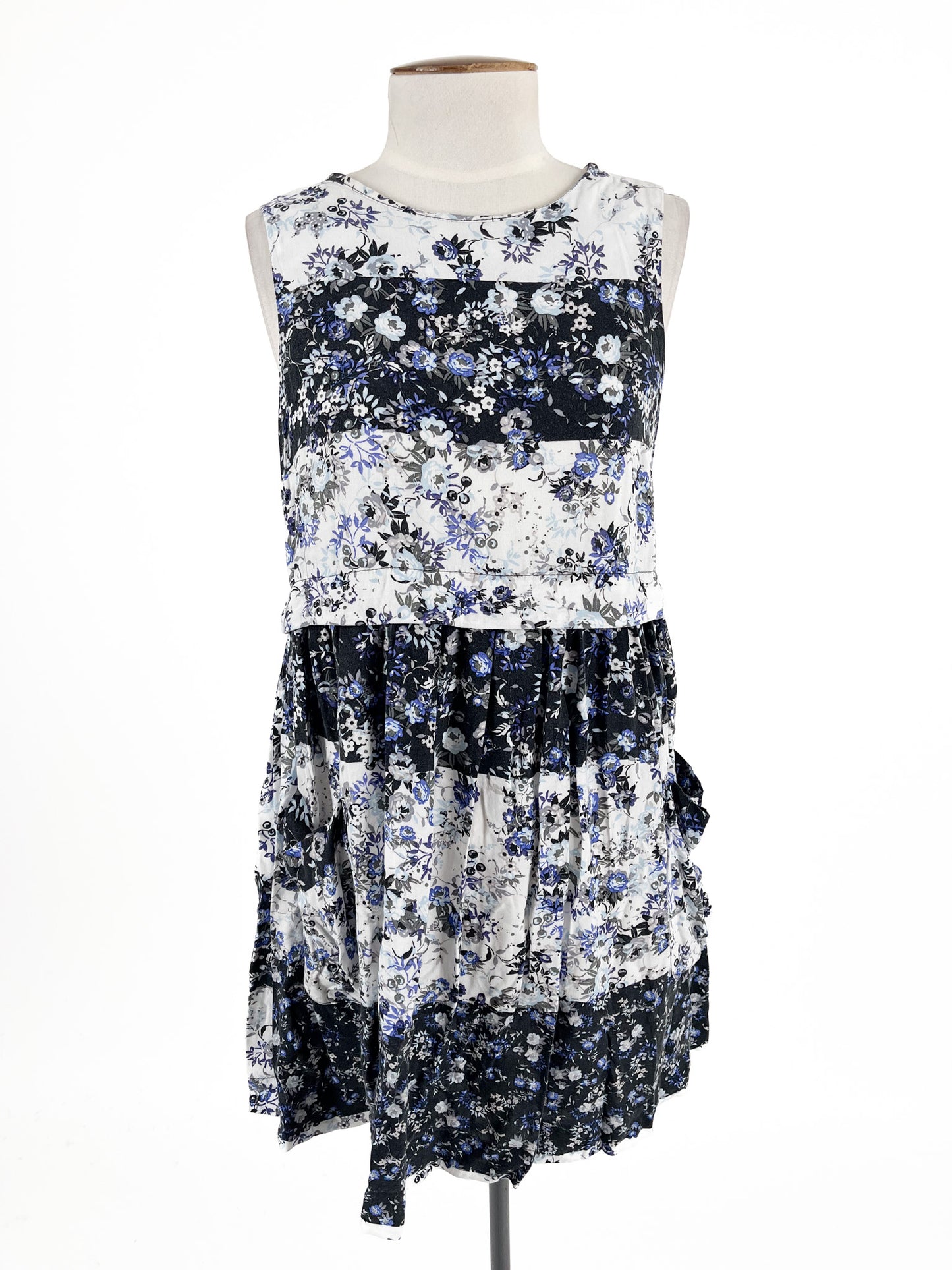 Topshop | Multicoloured Casual Dress | Size 8