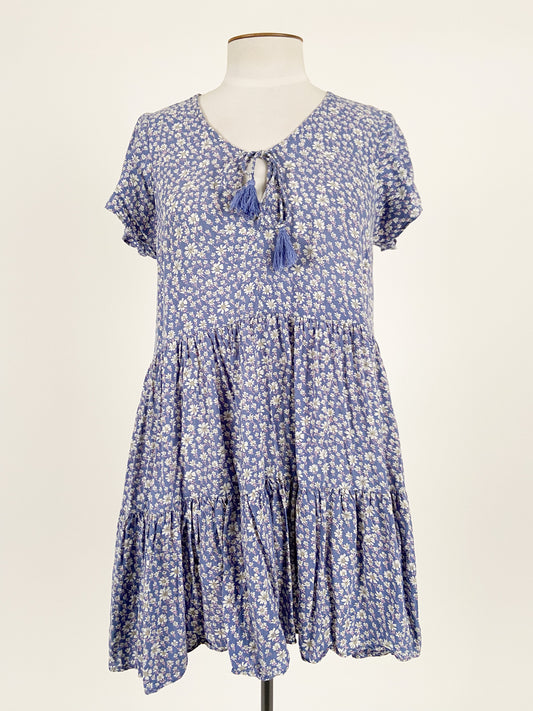 Neon gypsy | Blue Casual Dress | Size S