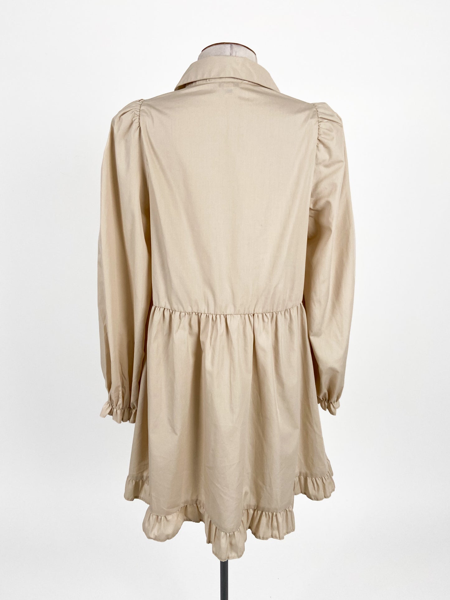 Miss Selfridge | Beige Casual/Cocktail Dress | Size 10