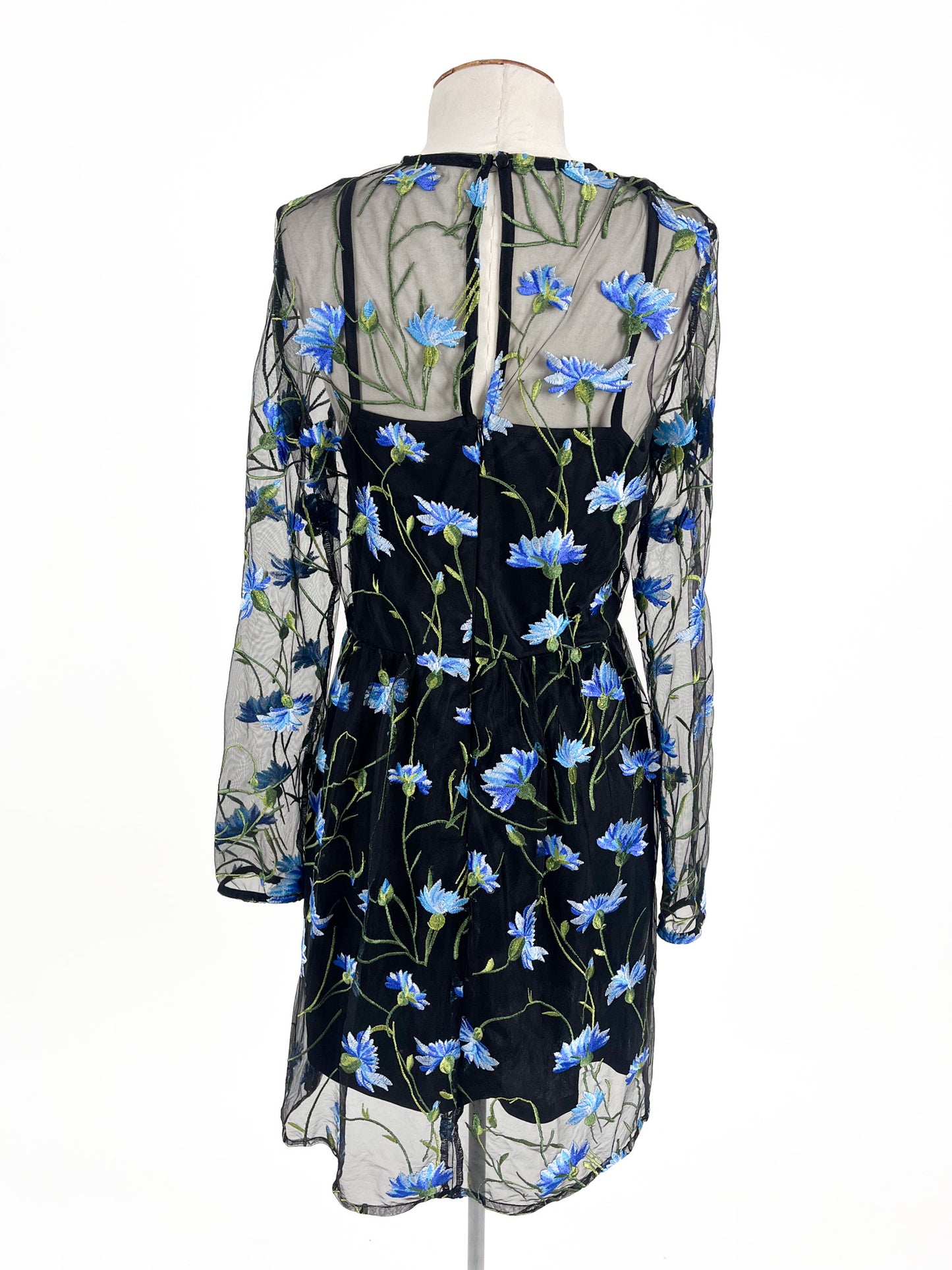 Warehouse | Multicoloured Casual Dress | Size 10