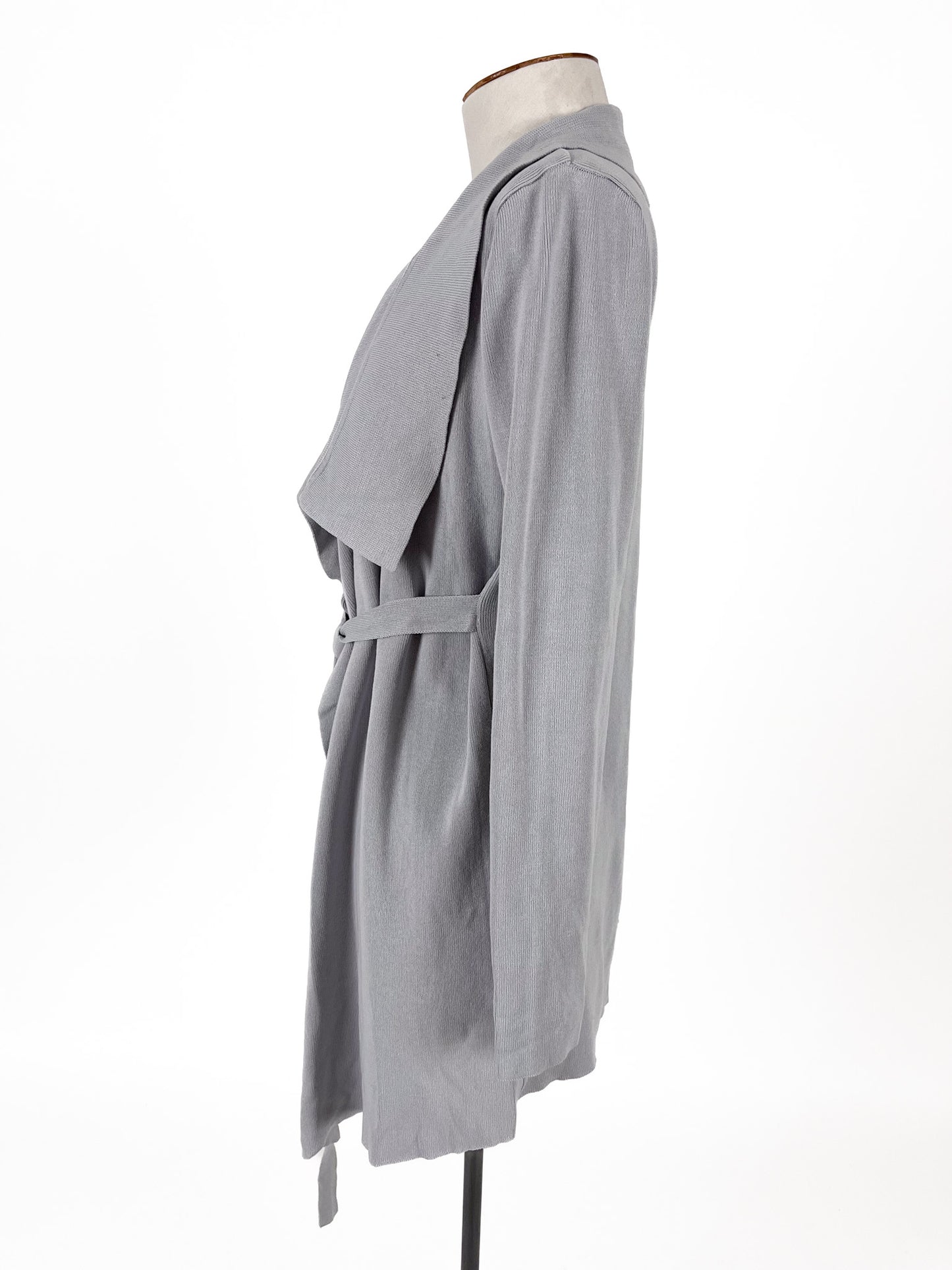 Dotti | Grey Workwear Cardigan | Size XS