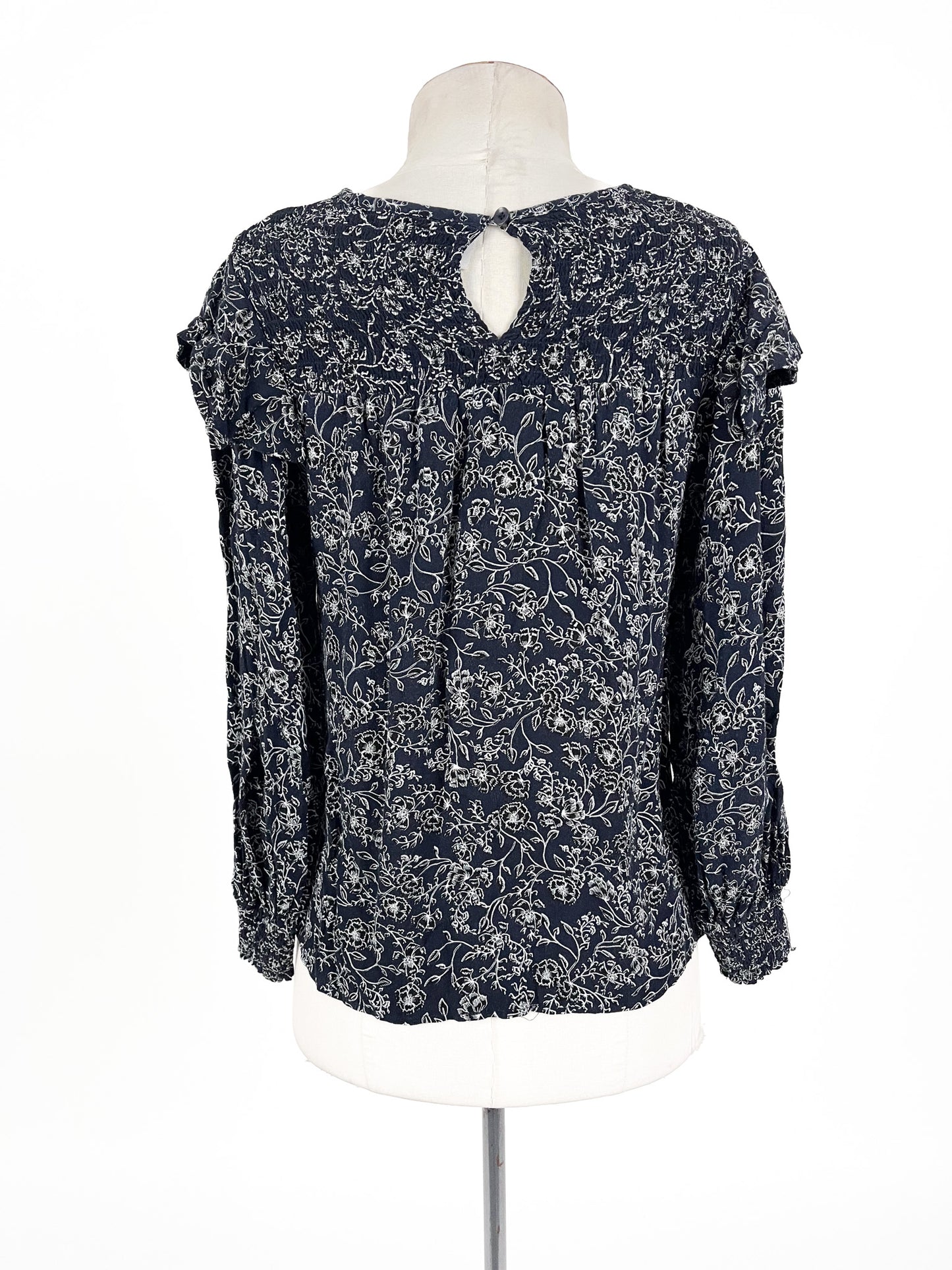 Seed Heritage - Navy Blouse (Size 6)