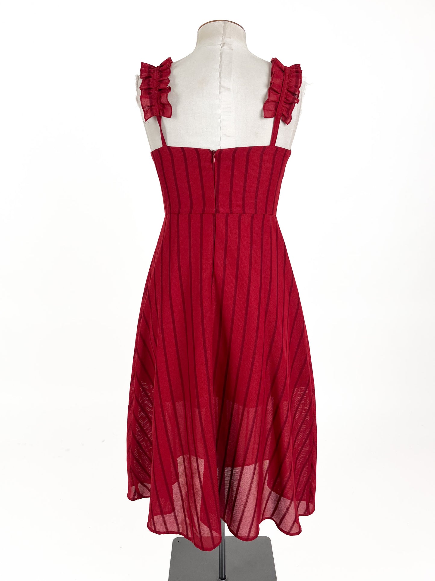 Calli | Red Casual Dress | Size 12