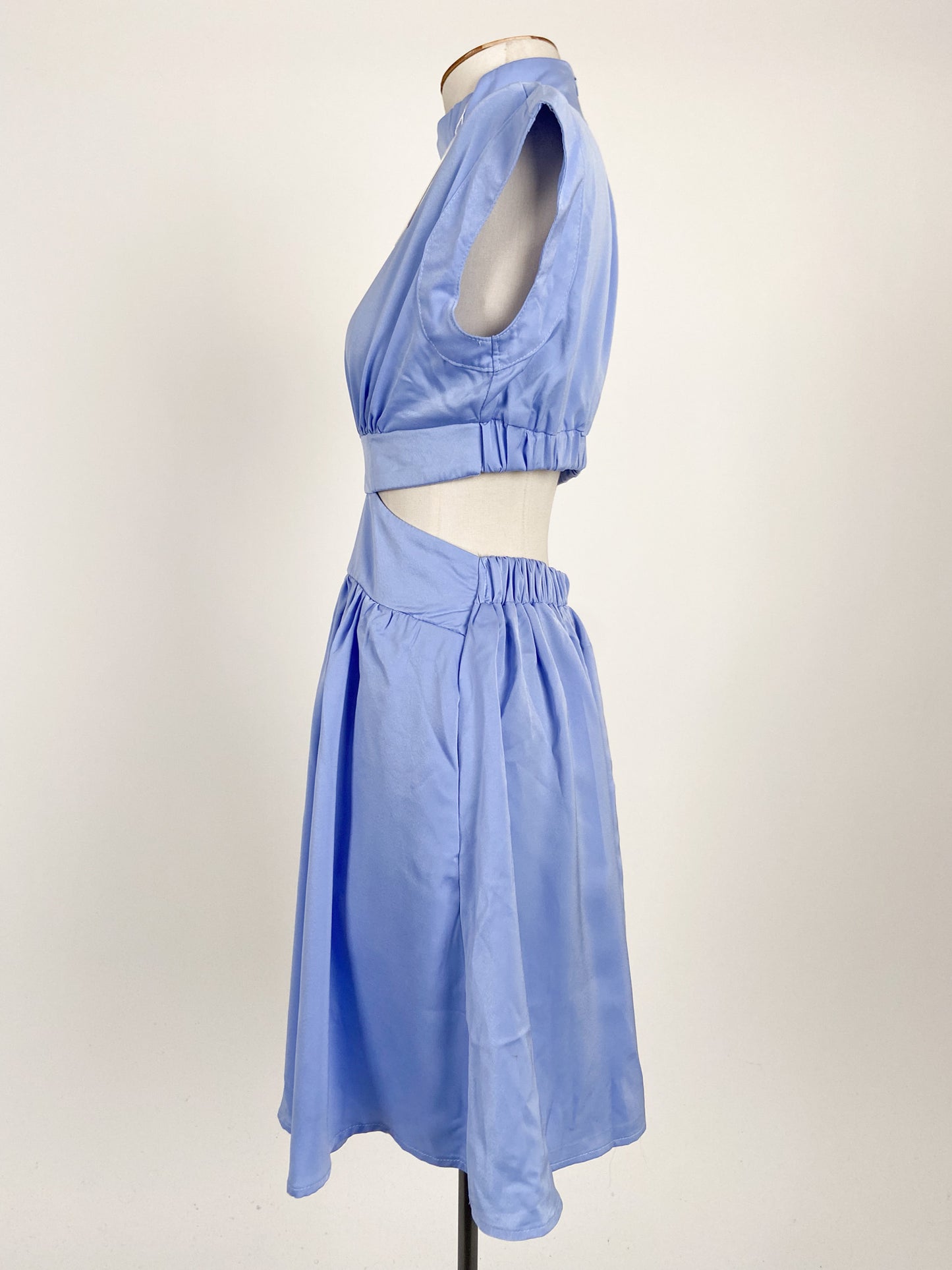 YH & CO | Blue Cocktail Dress | Size 6