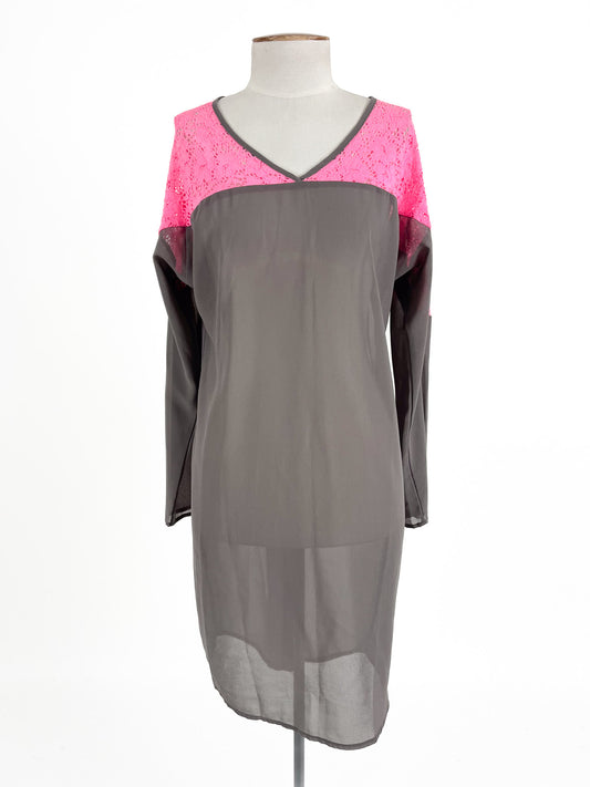 Charlo | Grey Dress | Size 10