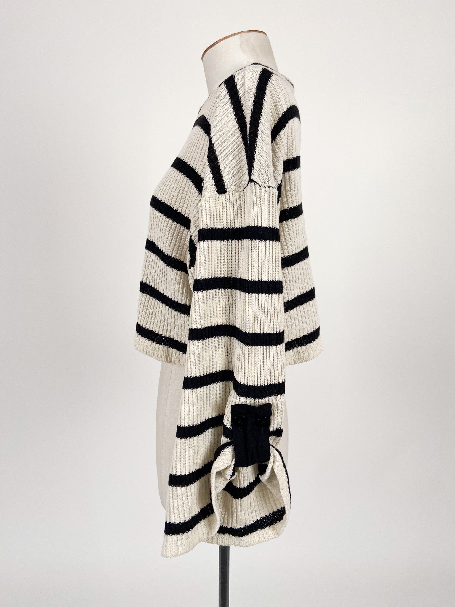 Zara Beige Casual/Workwear Jumper Size M & Again