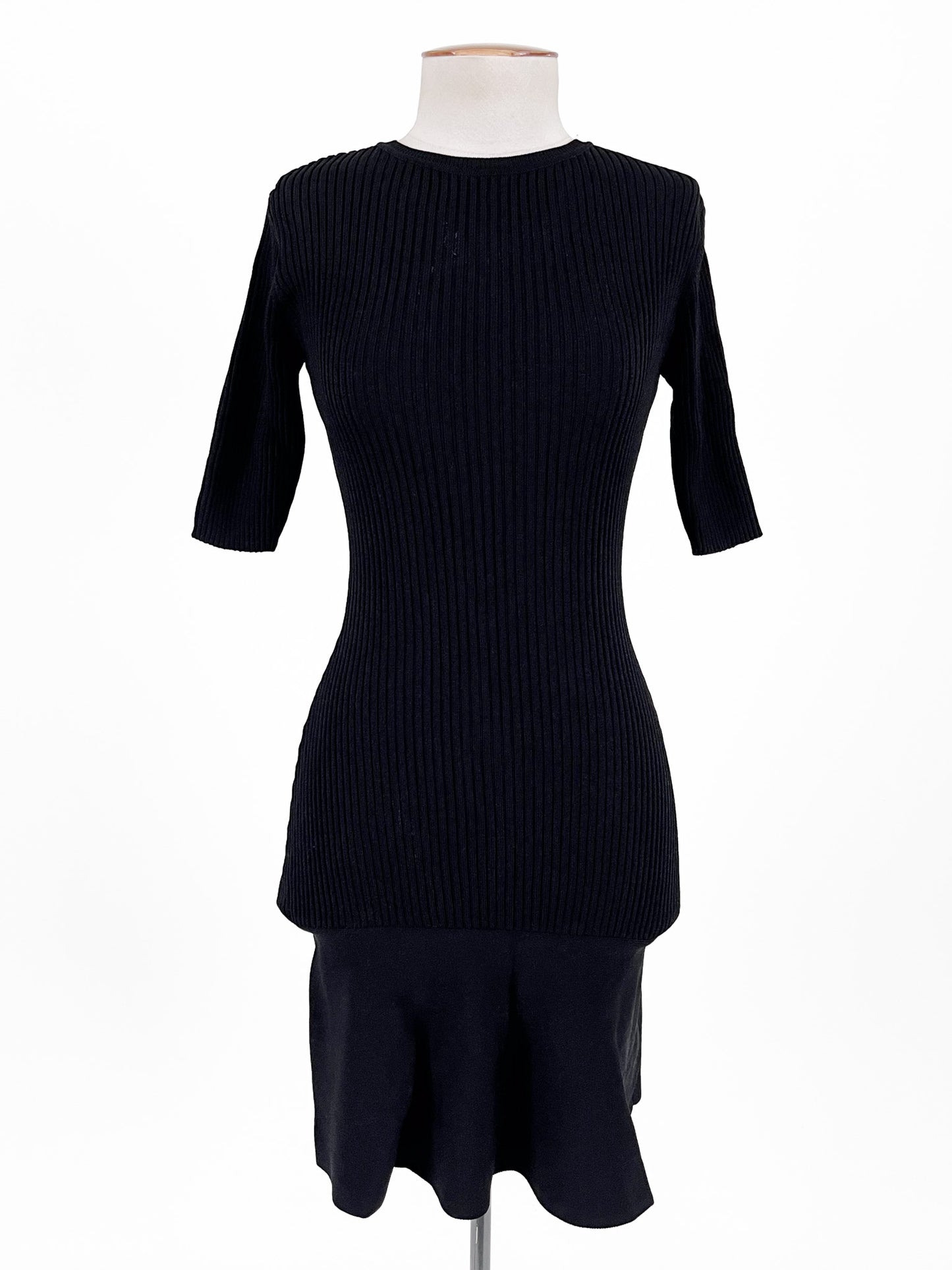 Kookai | Black Casual Dress | Size 6/8