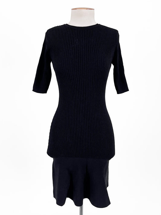 Kookai | Black Casual Dress | Size 6/8
