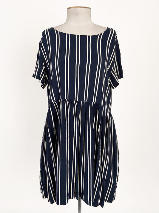 Huffer | Navy Casual Dress | Size 8