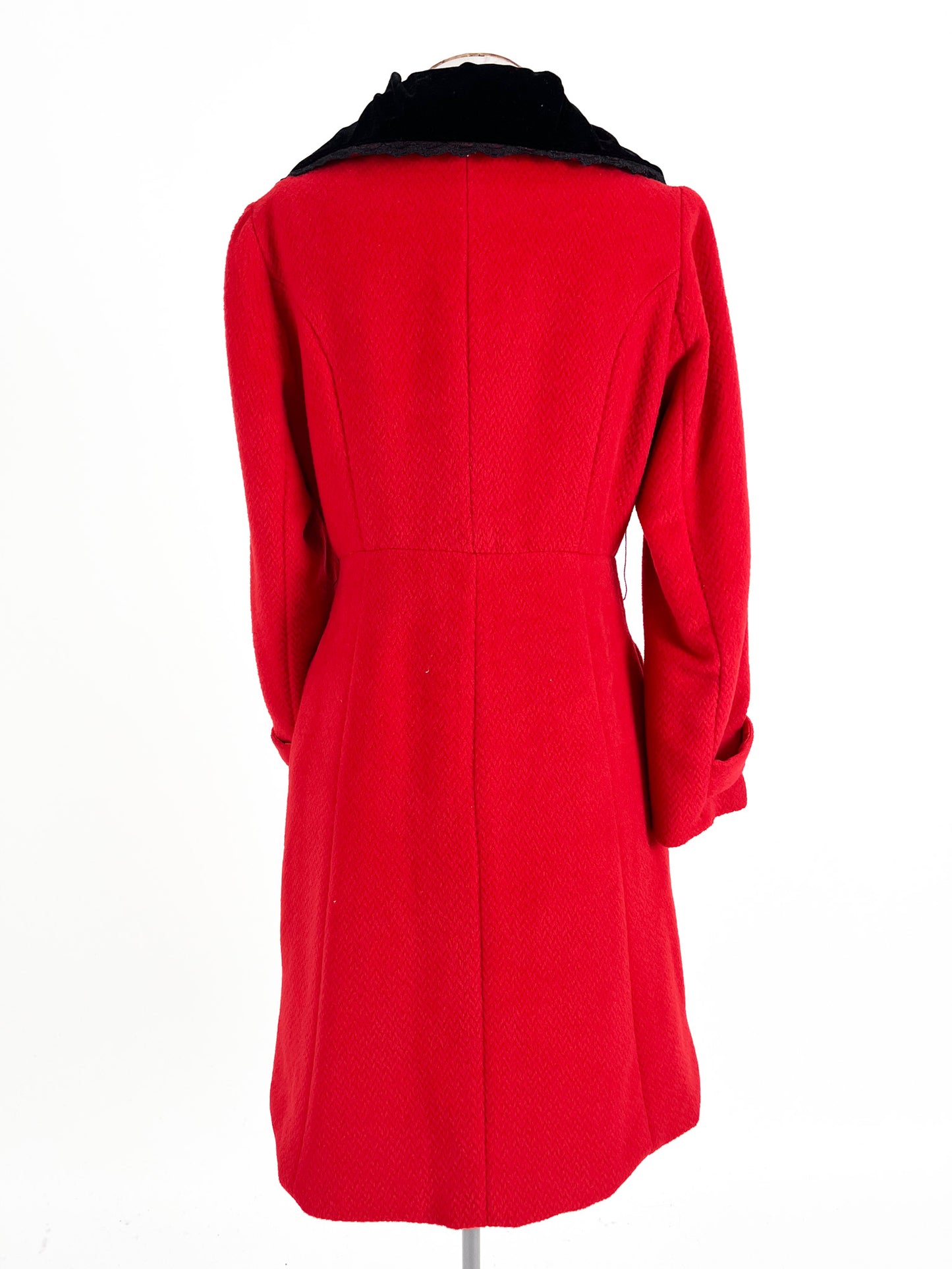 Unknown Brand | Red Casual/Workwear Coat | Size M