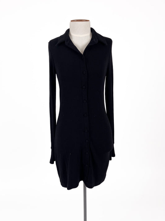 Kookai | Black Casual Dress | Size 10