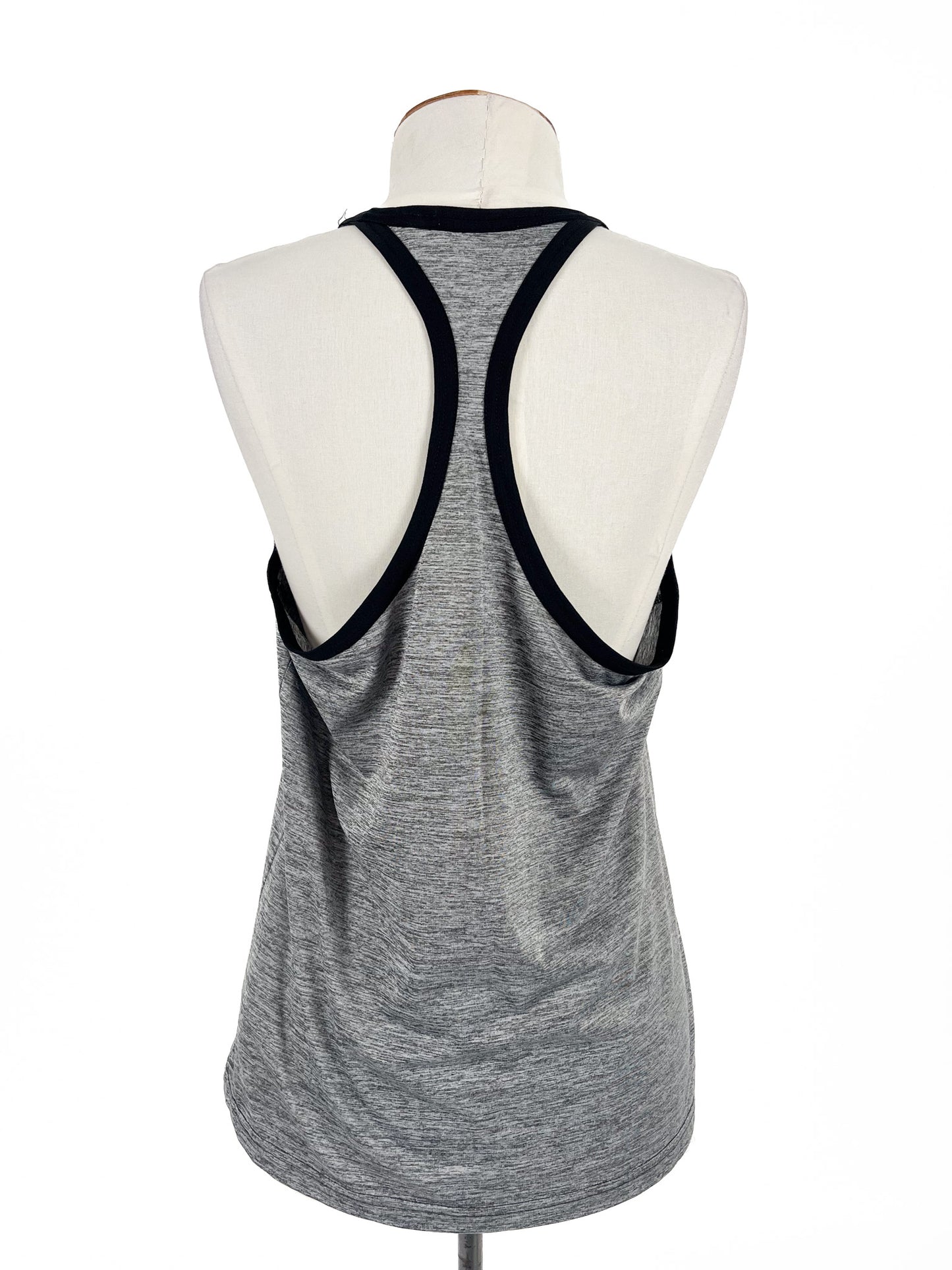 Adidas | Grey Activewear Top | Size M