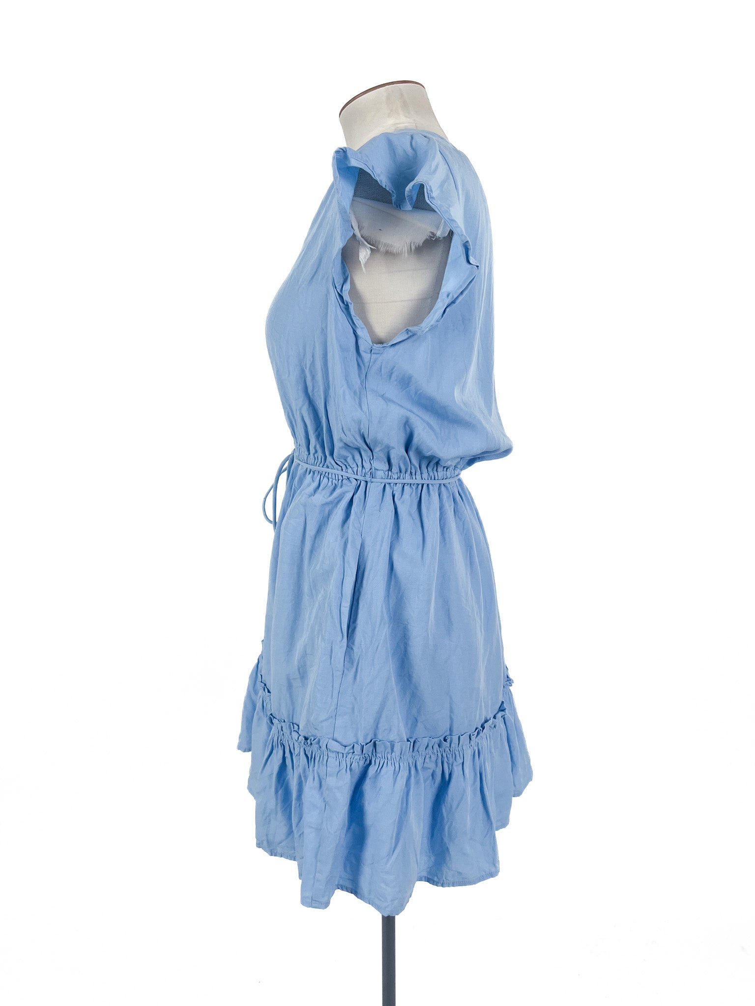 Forever New - Blue Mini Dress (Size 12)