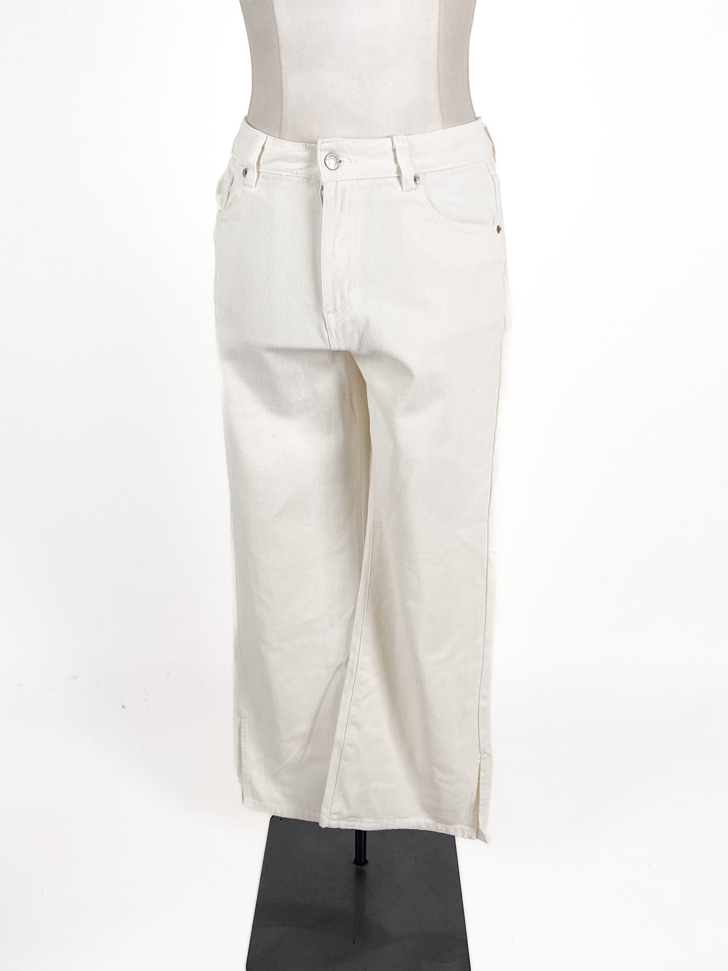 Dotti | White Casual Jeans | Size 12
