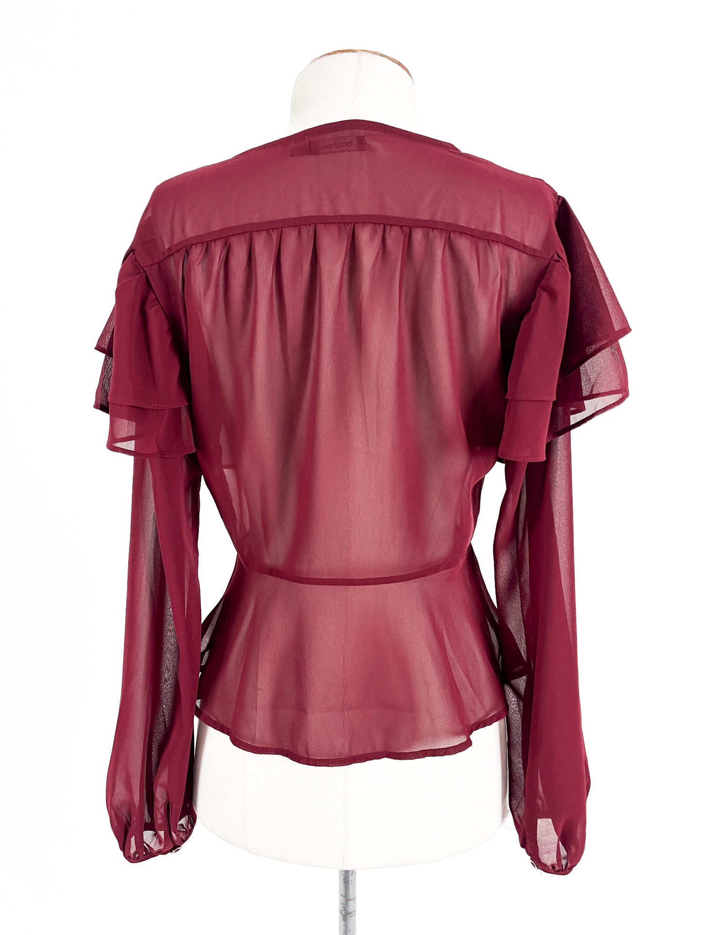 Boohoo | Purple Workwear Top | Size 6