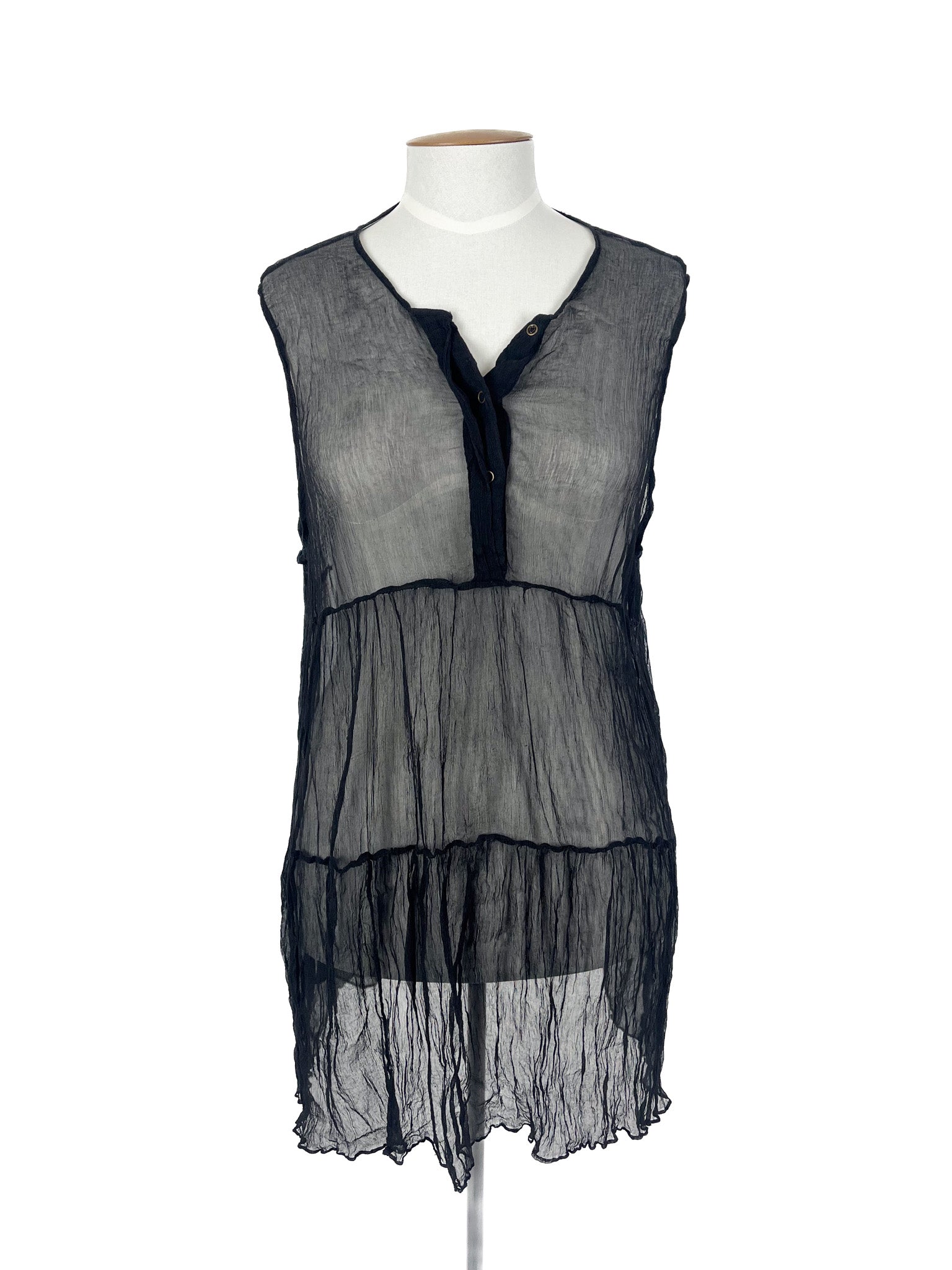 Shakuhachi - Black Mini Dress (Size 12)