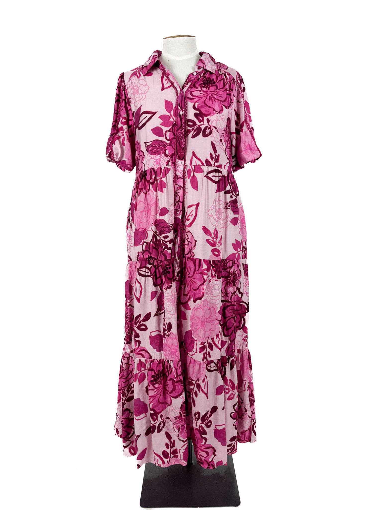 Label of Love - Pink Maxi Dress (Size XL)