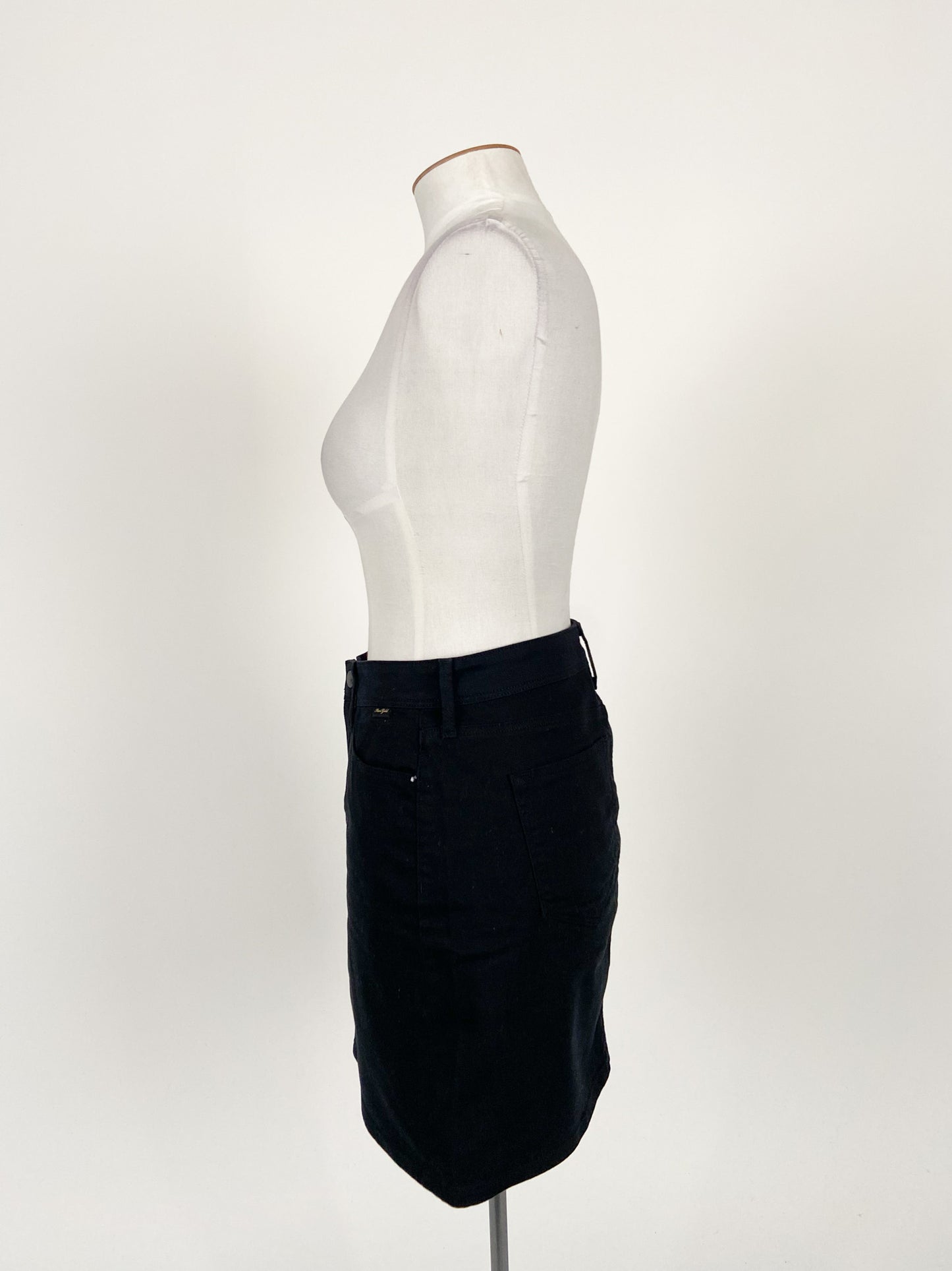 Mavi Gold | Black Casual Skirt | Size M/L