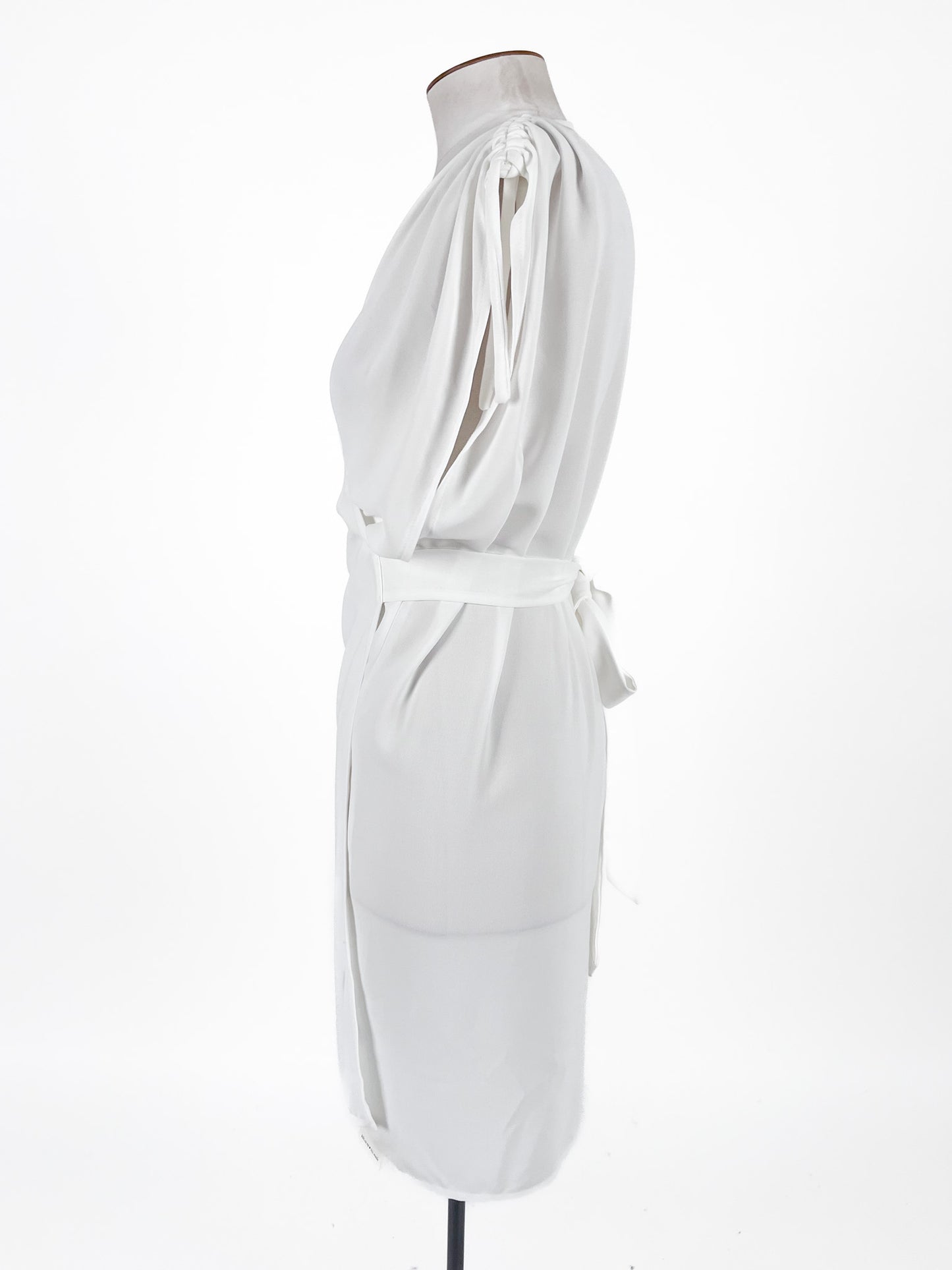 KILT | White Cocktail Dress | Size S