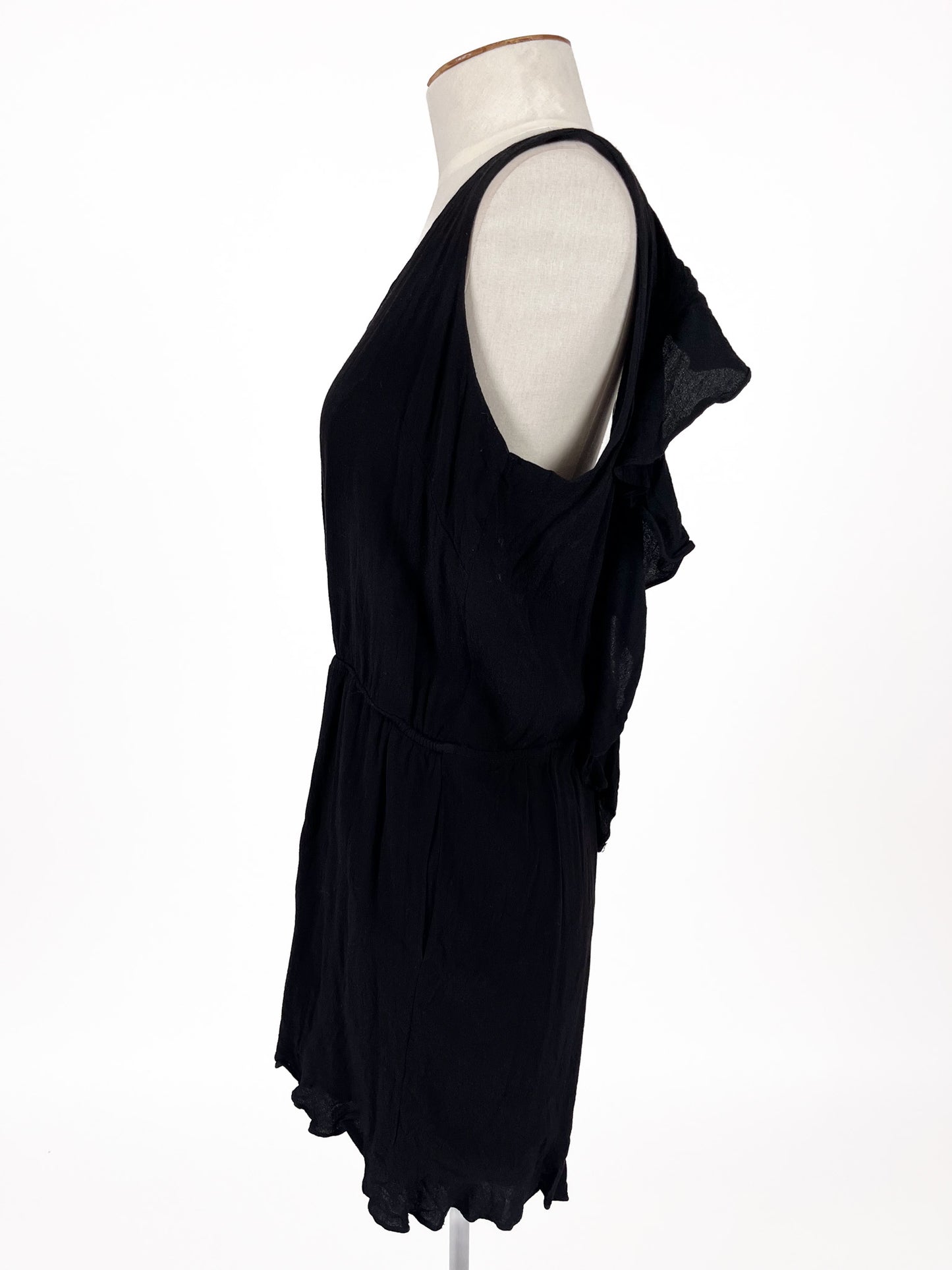 COOP | Black Casual Playsuit | Size M