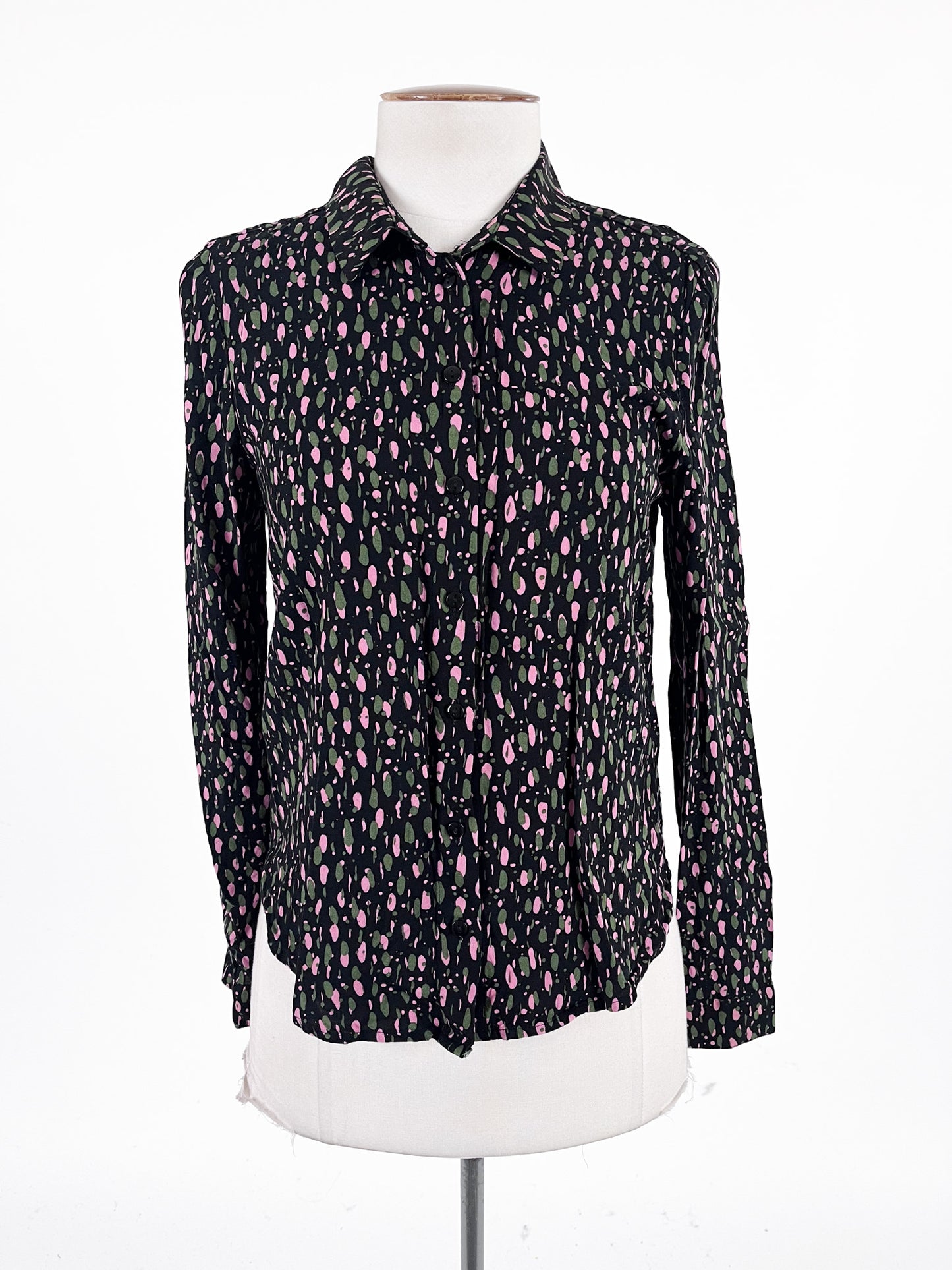 Monki | Black Casual Top | Size XS