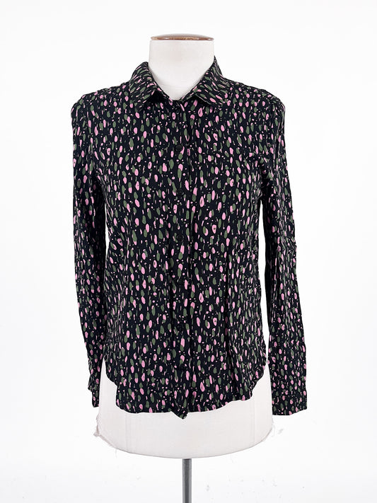 Monki | Black Casual Top | Size XS