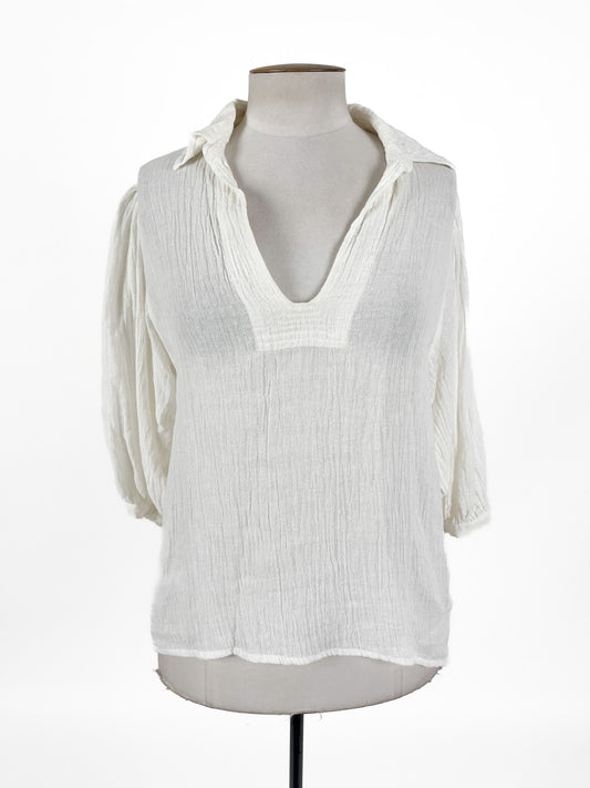 Kara Thoms - White Top (Size M)