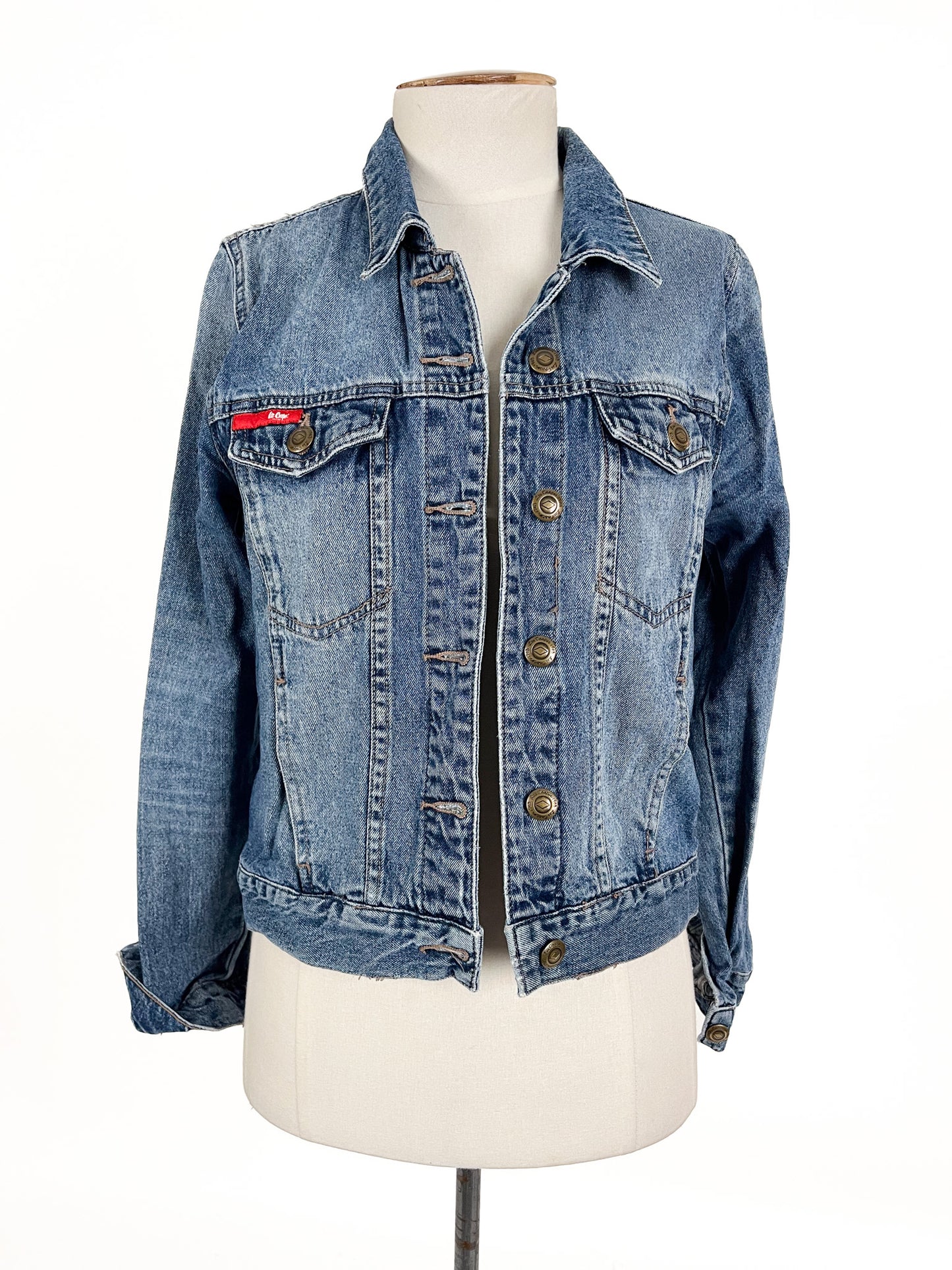Lee Cooper | Blue Casual Jacket | Size 10