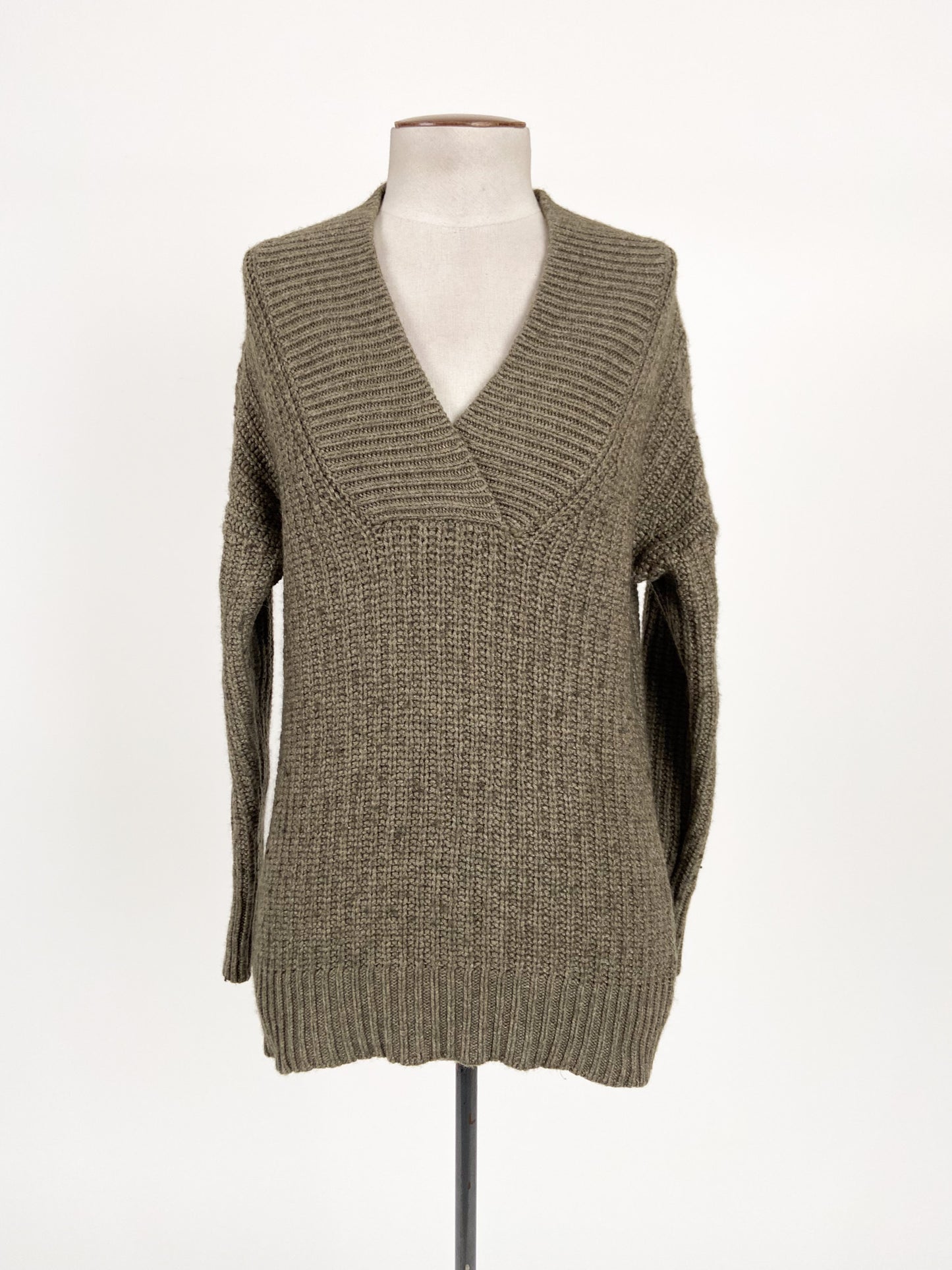 Seed Heritage | Green Casual/Workwear Jumper | Size XS