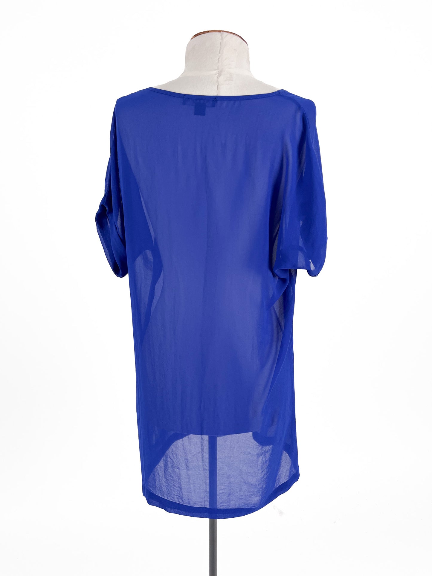 Moochi | Blue Casual Top | Size 8