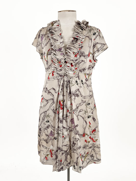 Ted Baker | Multicoloured Cocktail Dress | Size S