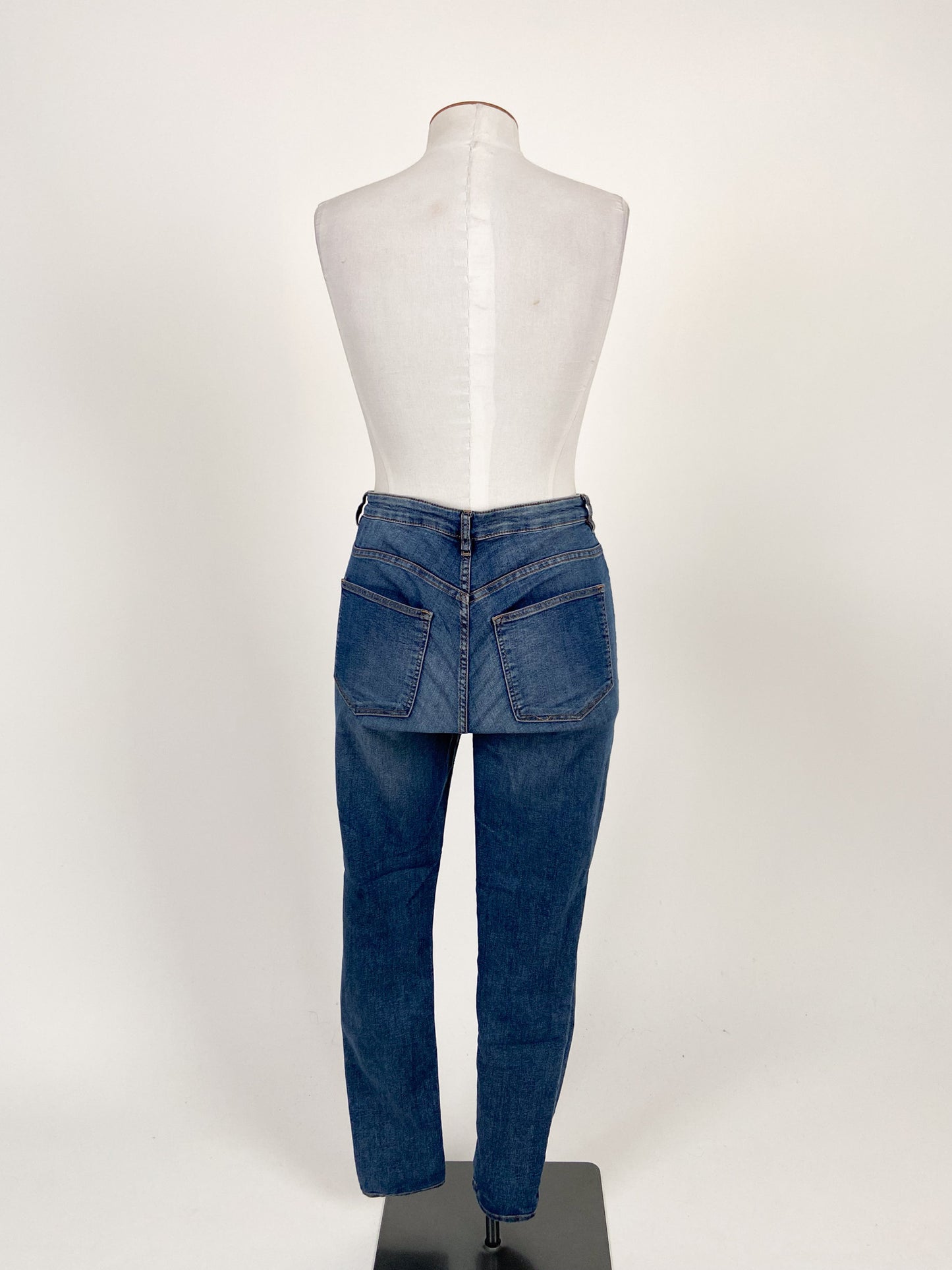 H&M | Blue Casual Jeans | Size M