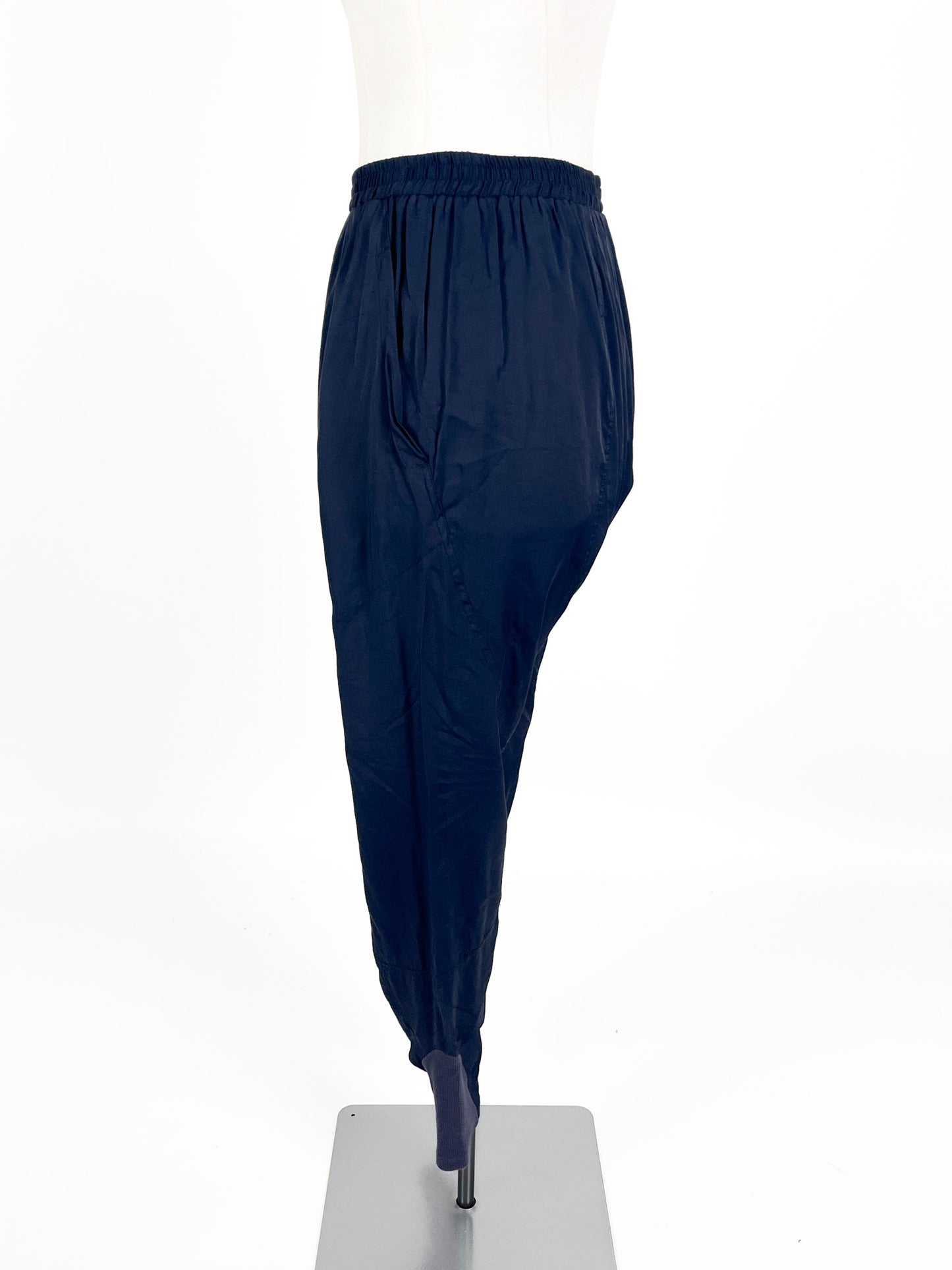 Ketz-ke | Navy Casual Pants | Size 12