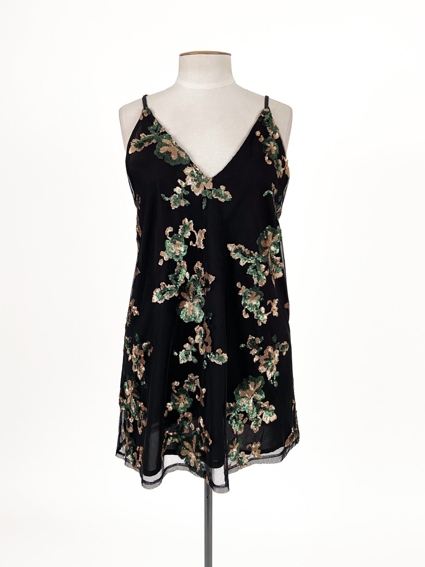 Angel Biba | Black Cocktail Dress | Size 10
