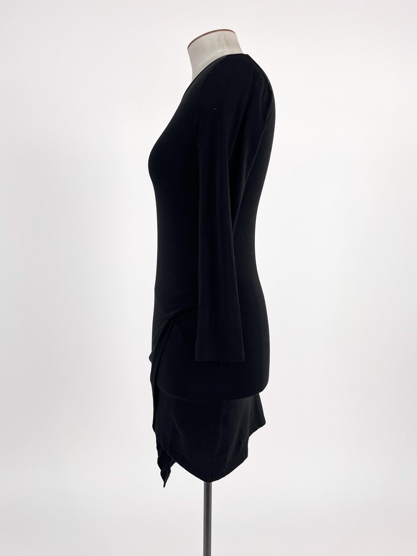 Little One | Black Casual Dress | Size 12