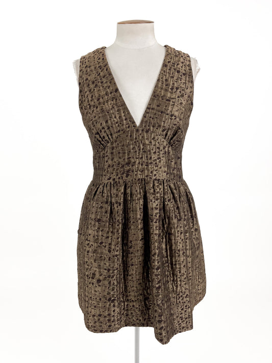 Juliette Hogan | Green Cocktail Dress | Size 12