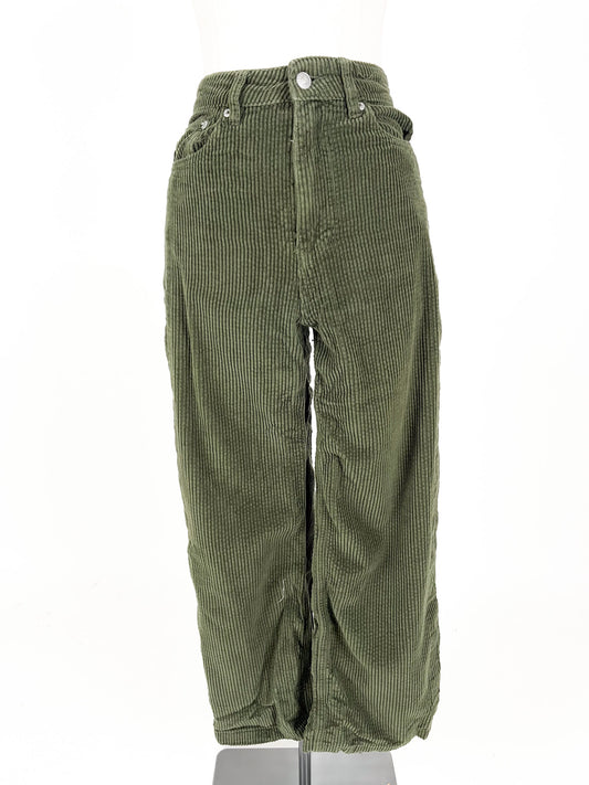 Glassons | Green High waisted Straight fit Pants | Size 6