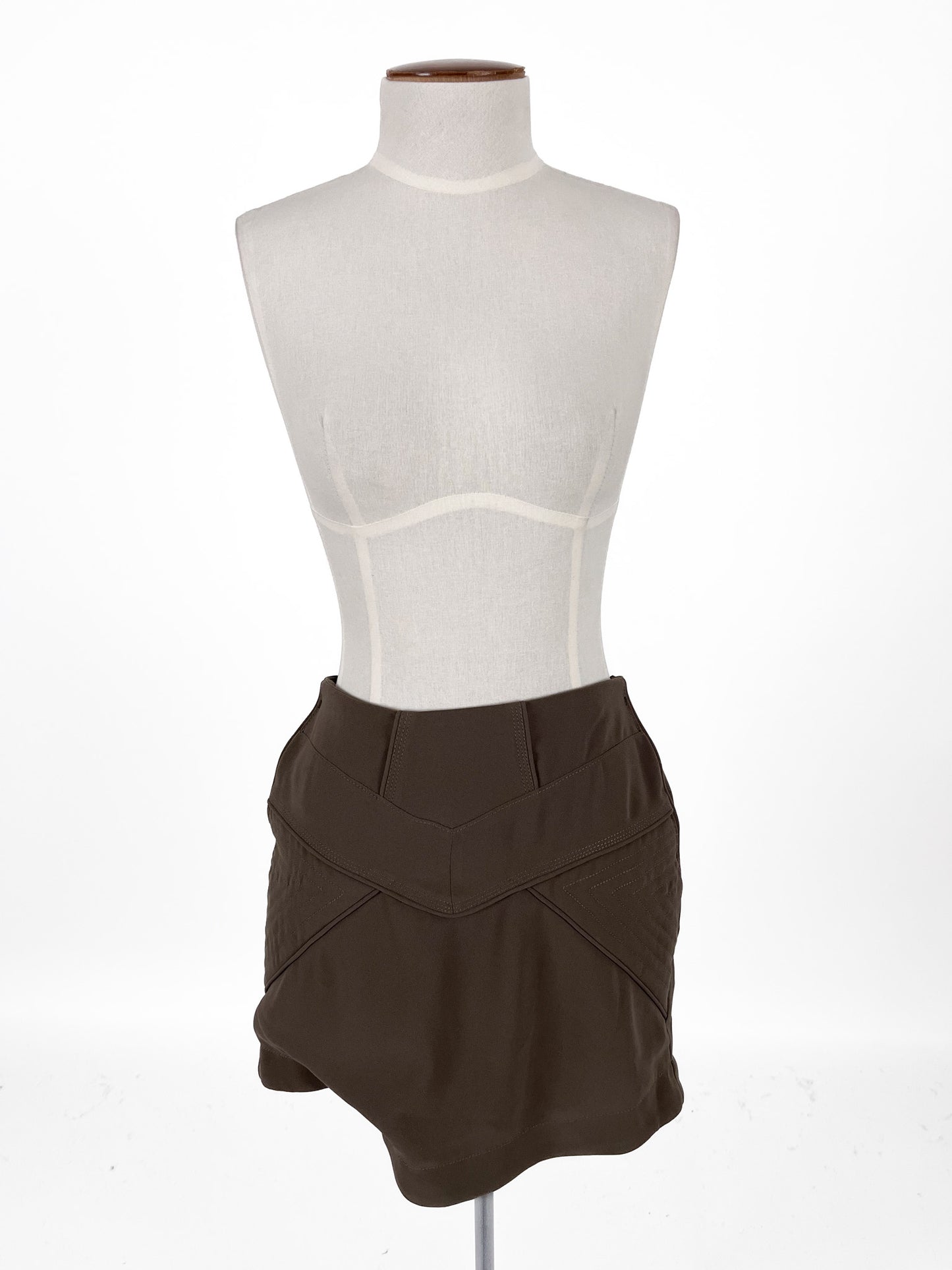 NUE 19.04 | Green Casual Skirt | Size 8