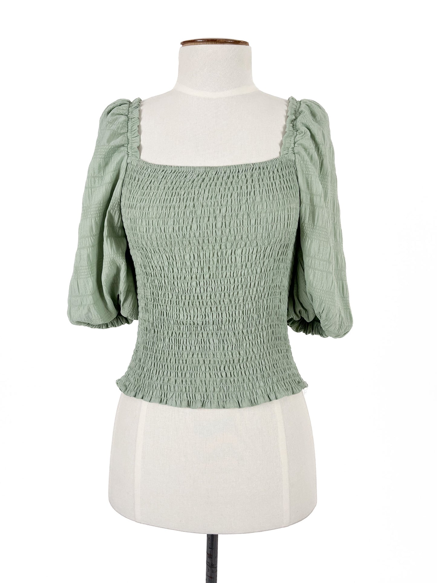 Pagani | Green Casual Top | Size XS