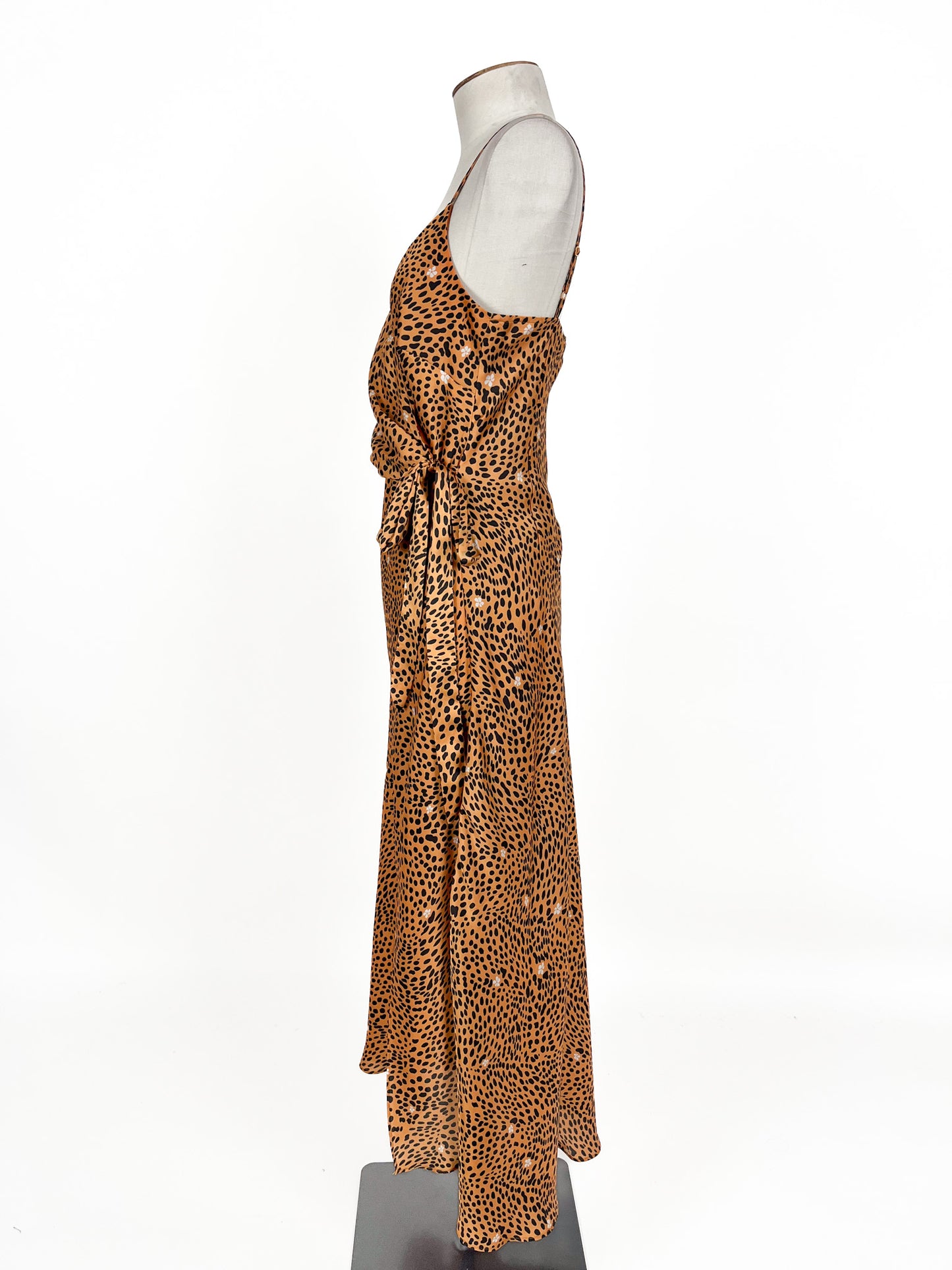H by Harlow | Orange Cocktail Dress | Size 10
