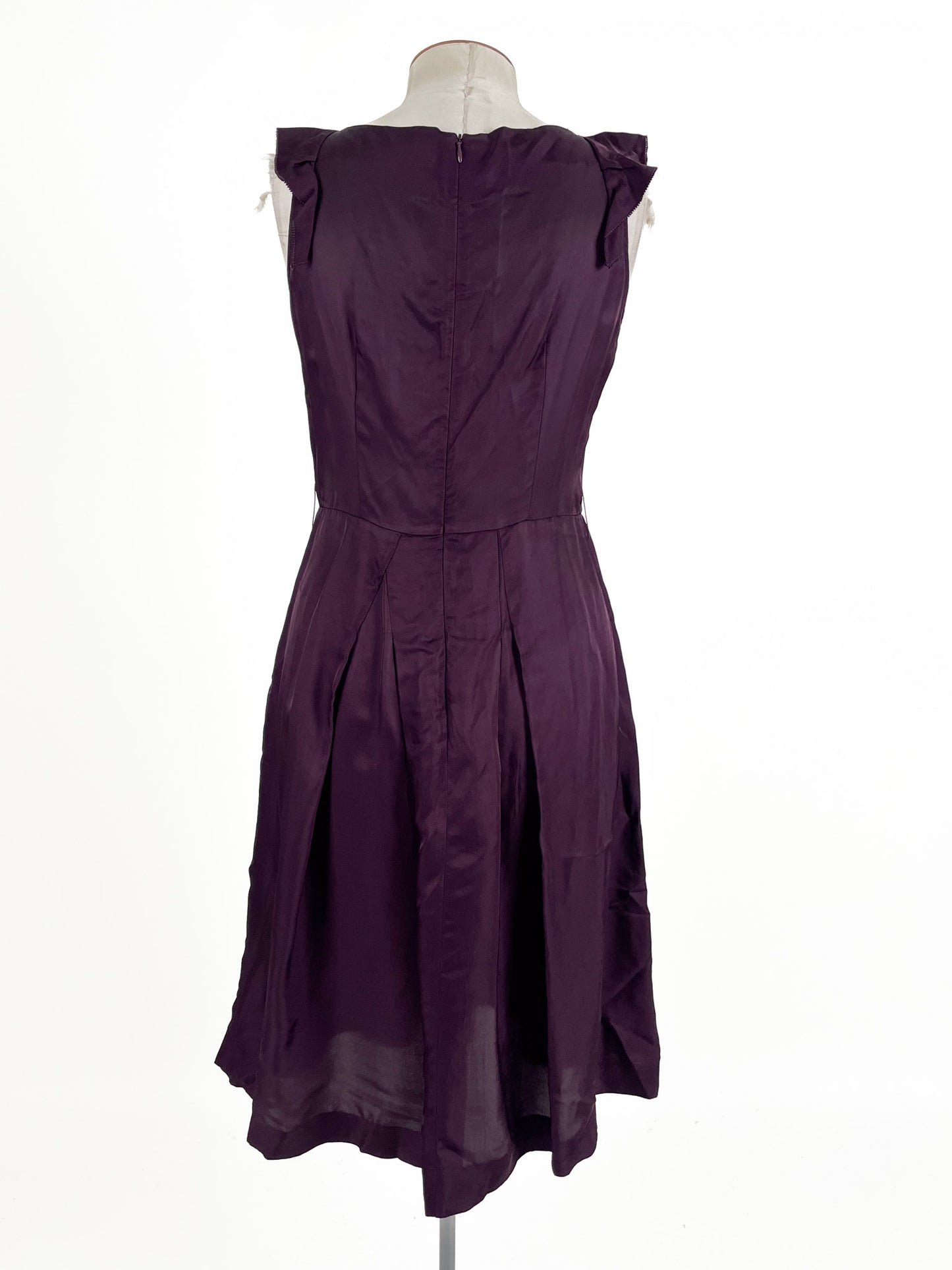 Veronika Maine | Purple Cocktail Dress | Size 12
