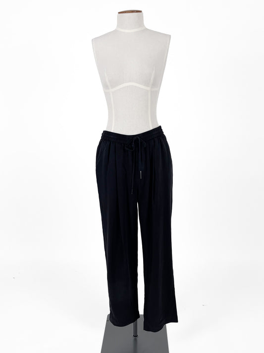 Mango | Black Straight fit Pants | Size M