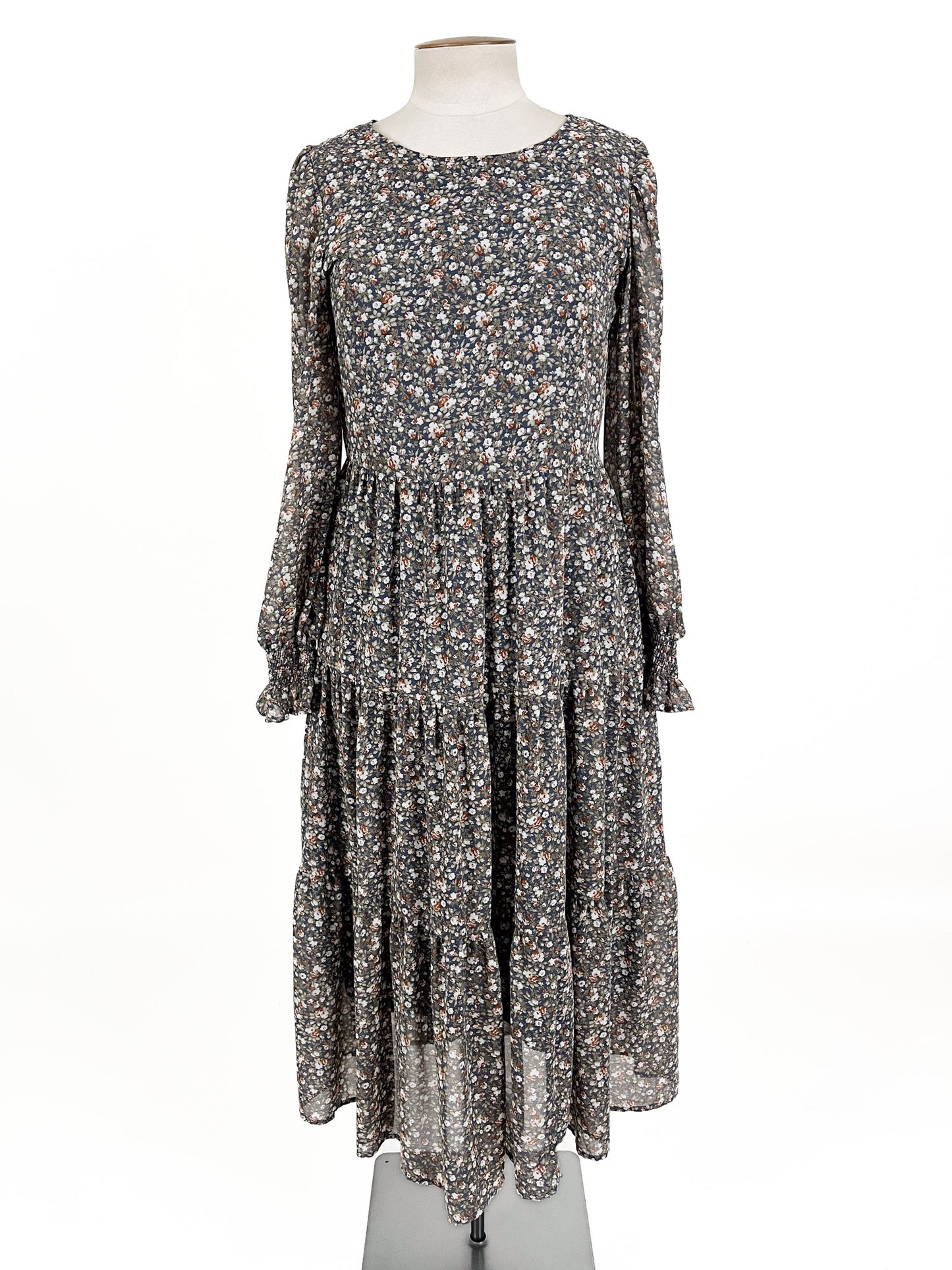 Leila + Luca | Multicoloured Dress | Size 10