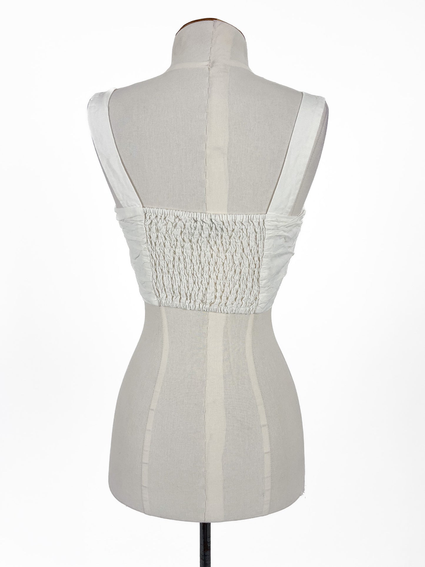 Love, Bonito | White Casual/Cocktail Top | Size 8