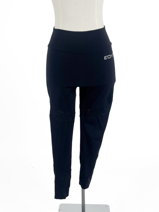 Echt | Black Casual Activewear Bottom | Size XS