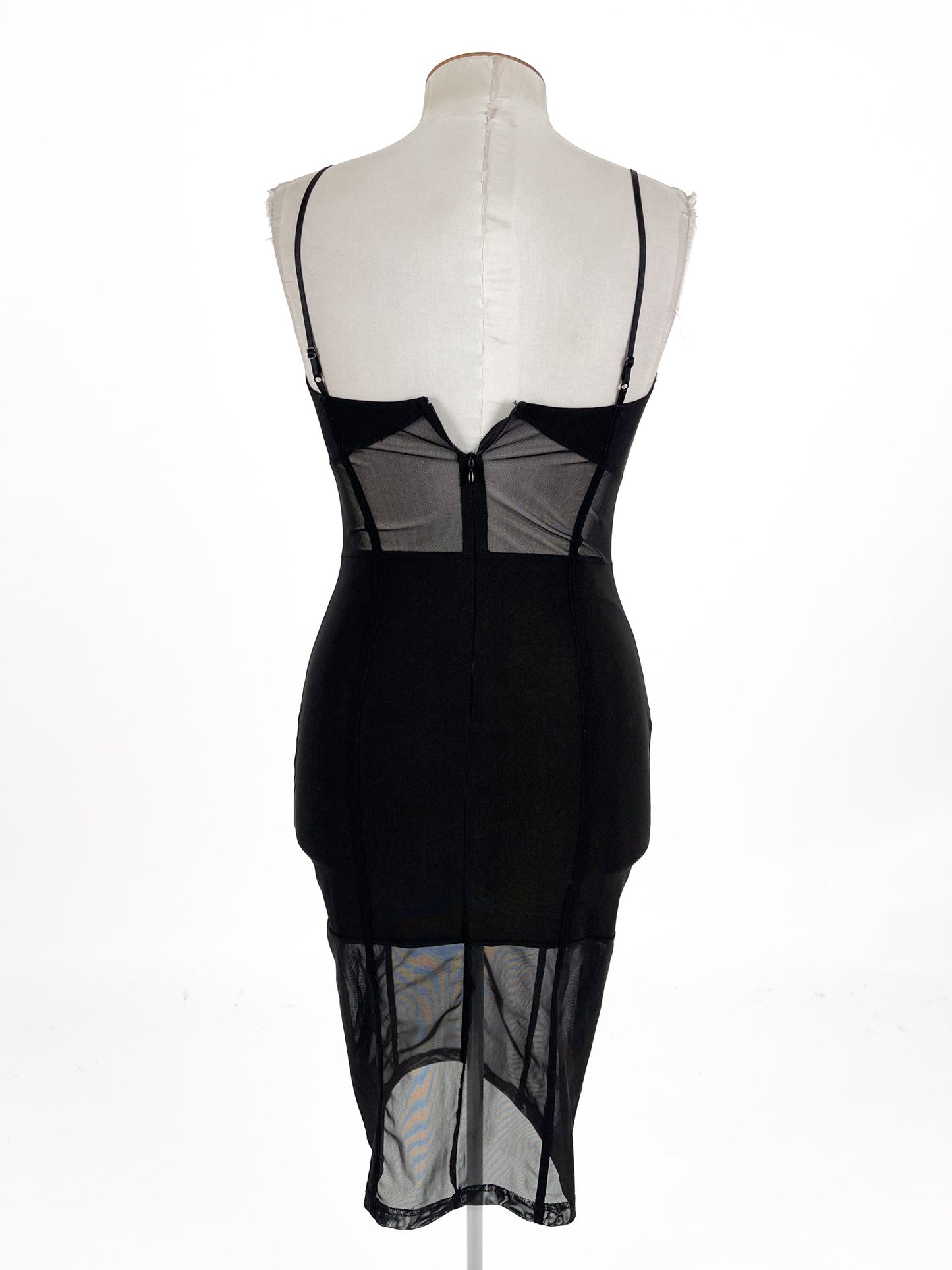 Glassons | Black Cocktail Dress | Size 10