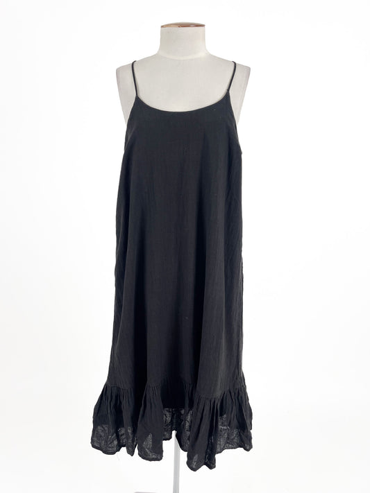 Huffer | Black Casual Dress | Size 8