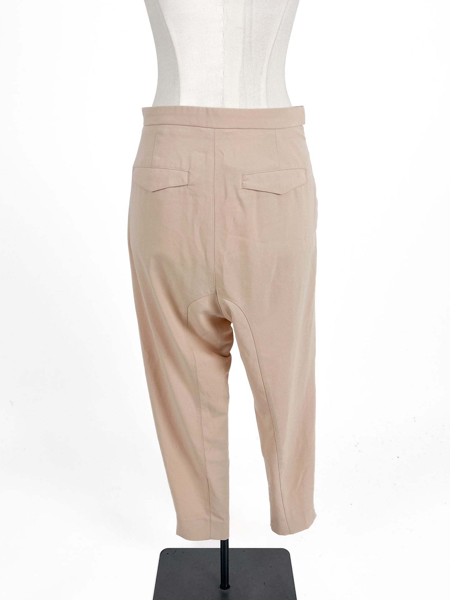 Seed Heritage | Beige Straight fit Pants | Size 6